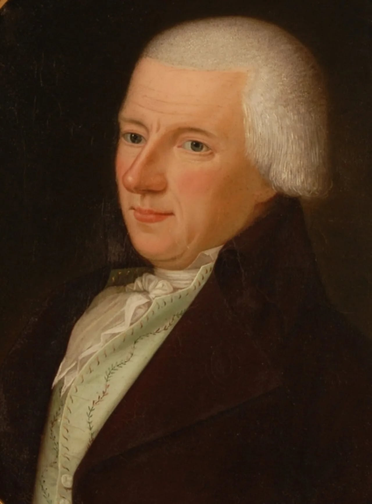 Portrait of Jacob Wulfsberg (1751–1826) – memorial page