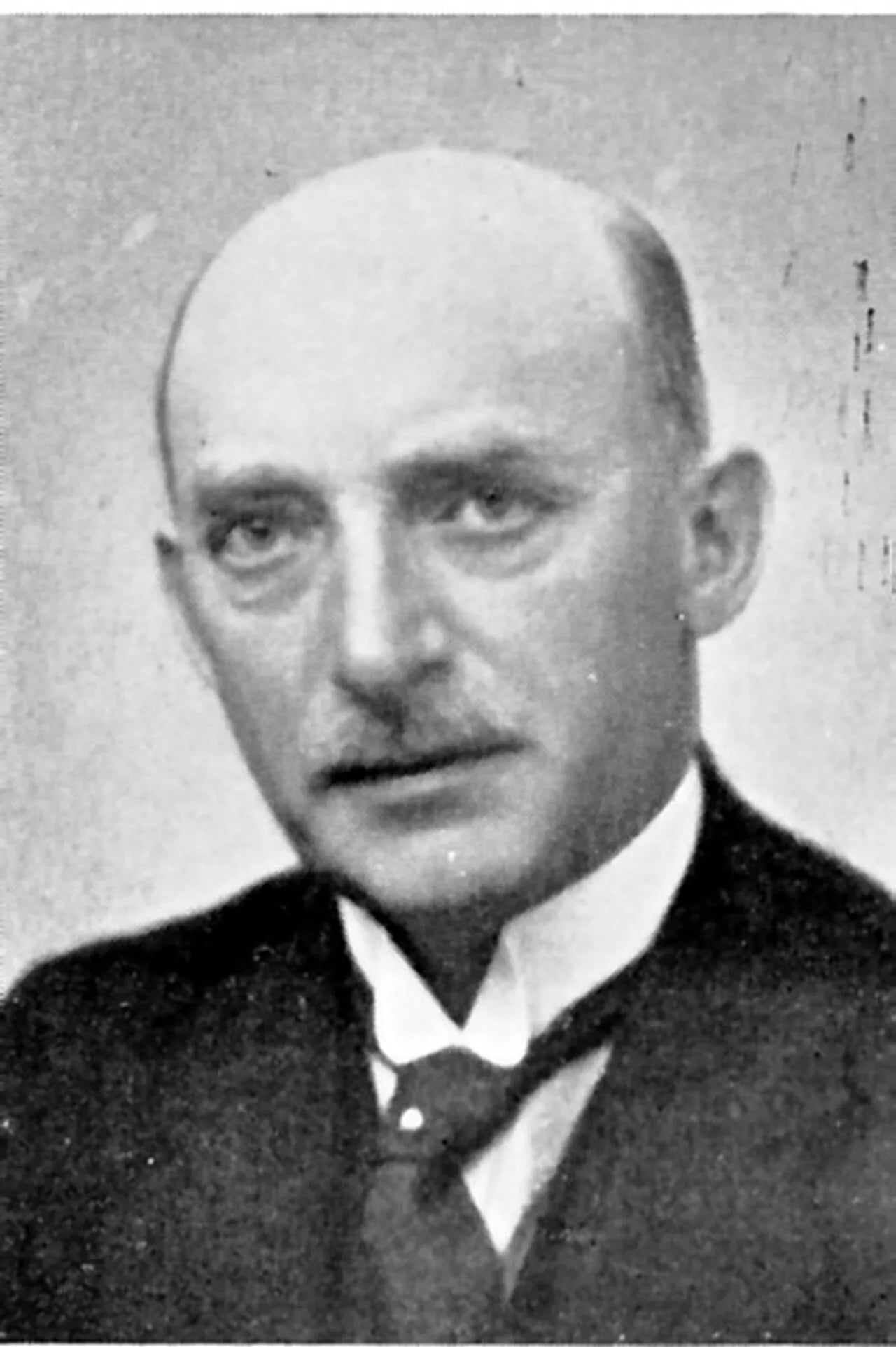 Porträt von Hans Westfal-Larsen (1872–1936) – Gedenkseite