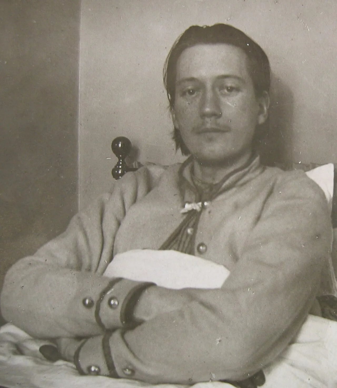 Porträt von Olav Hurum (1884–1908) – Gedenkseite