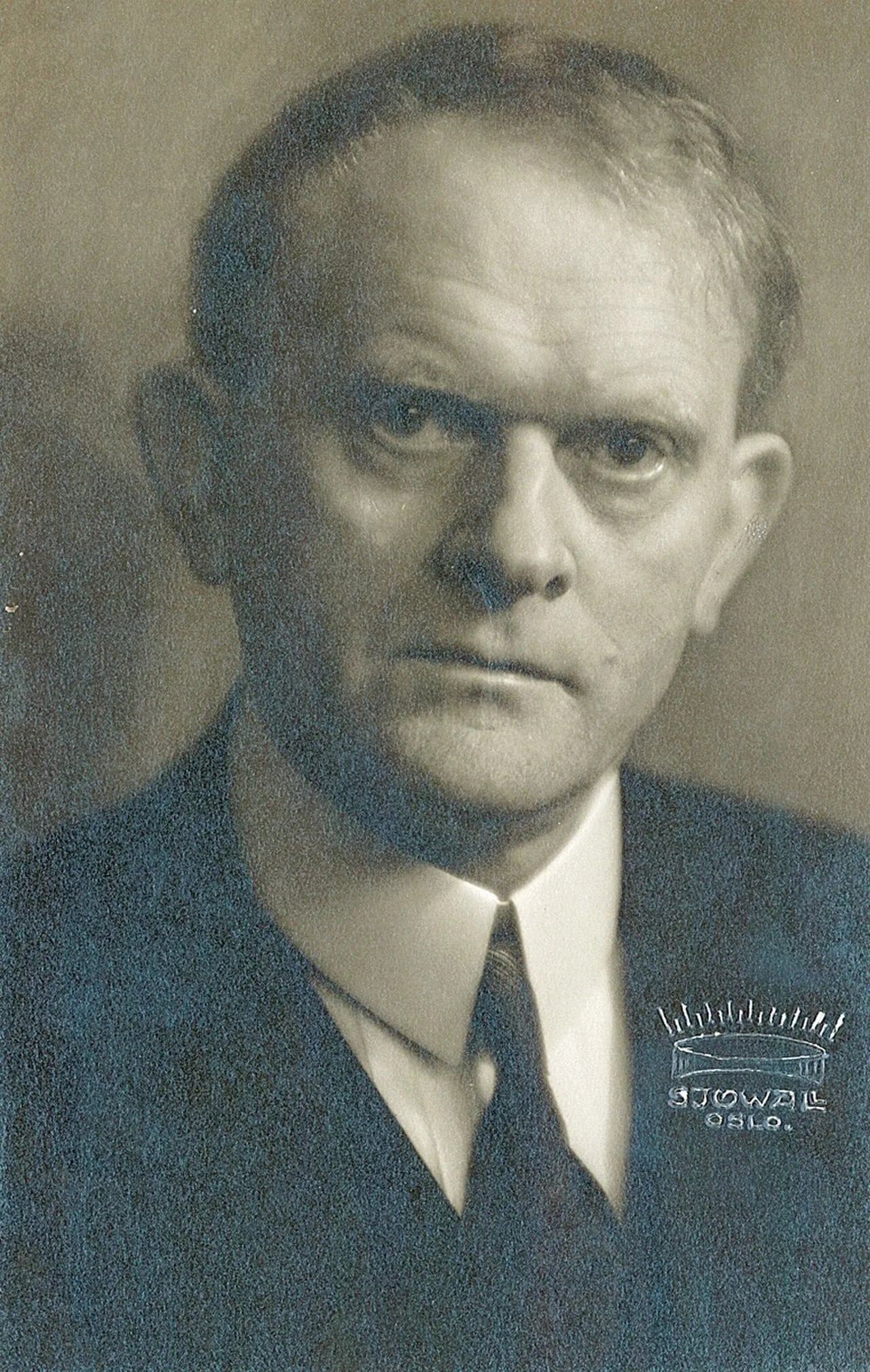Portrait of Per Reidarson (1879–1954) – memorial page