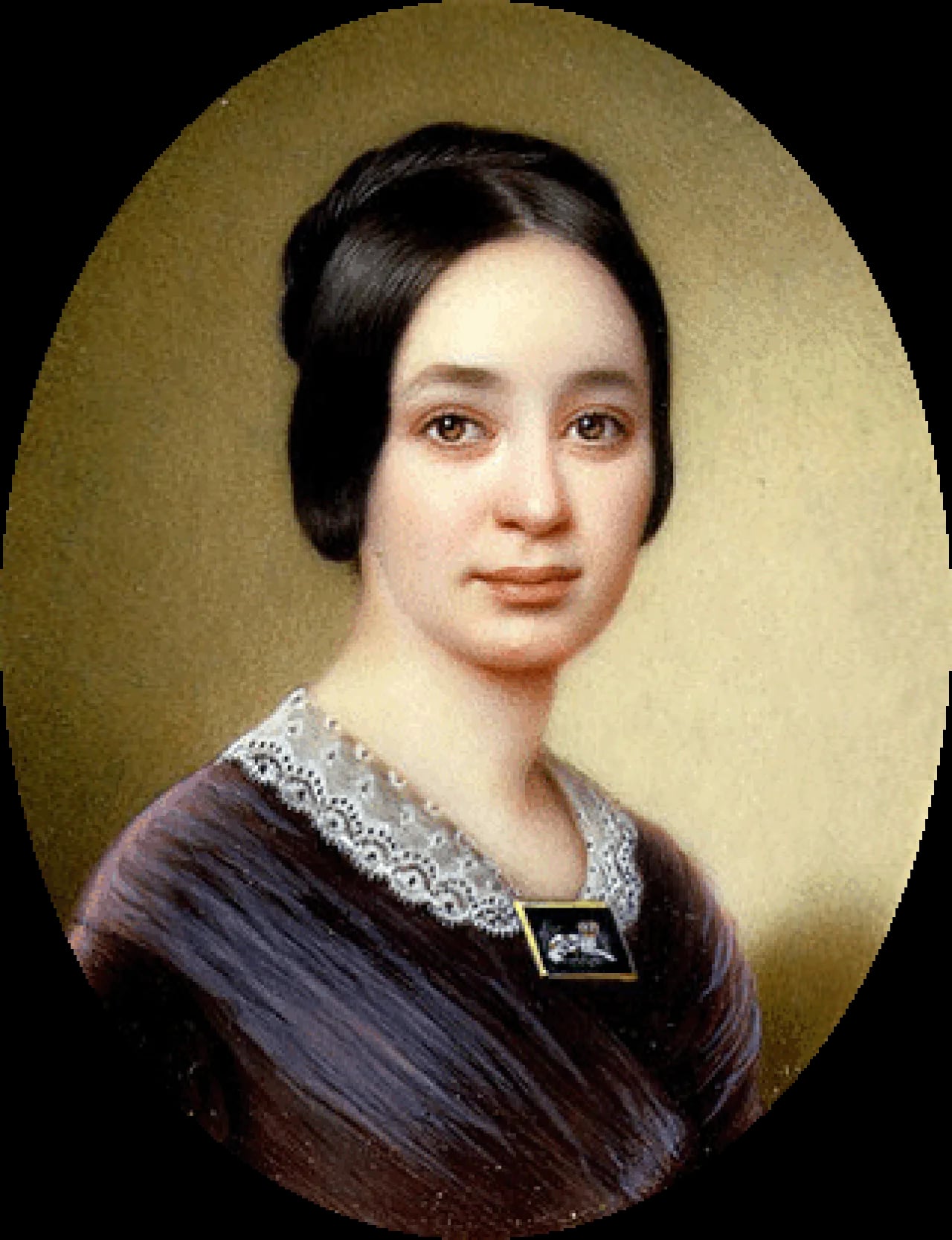 Porträt von Varina Davis (1826–1906) – Gedenkseite