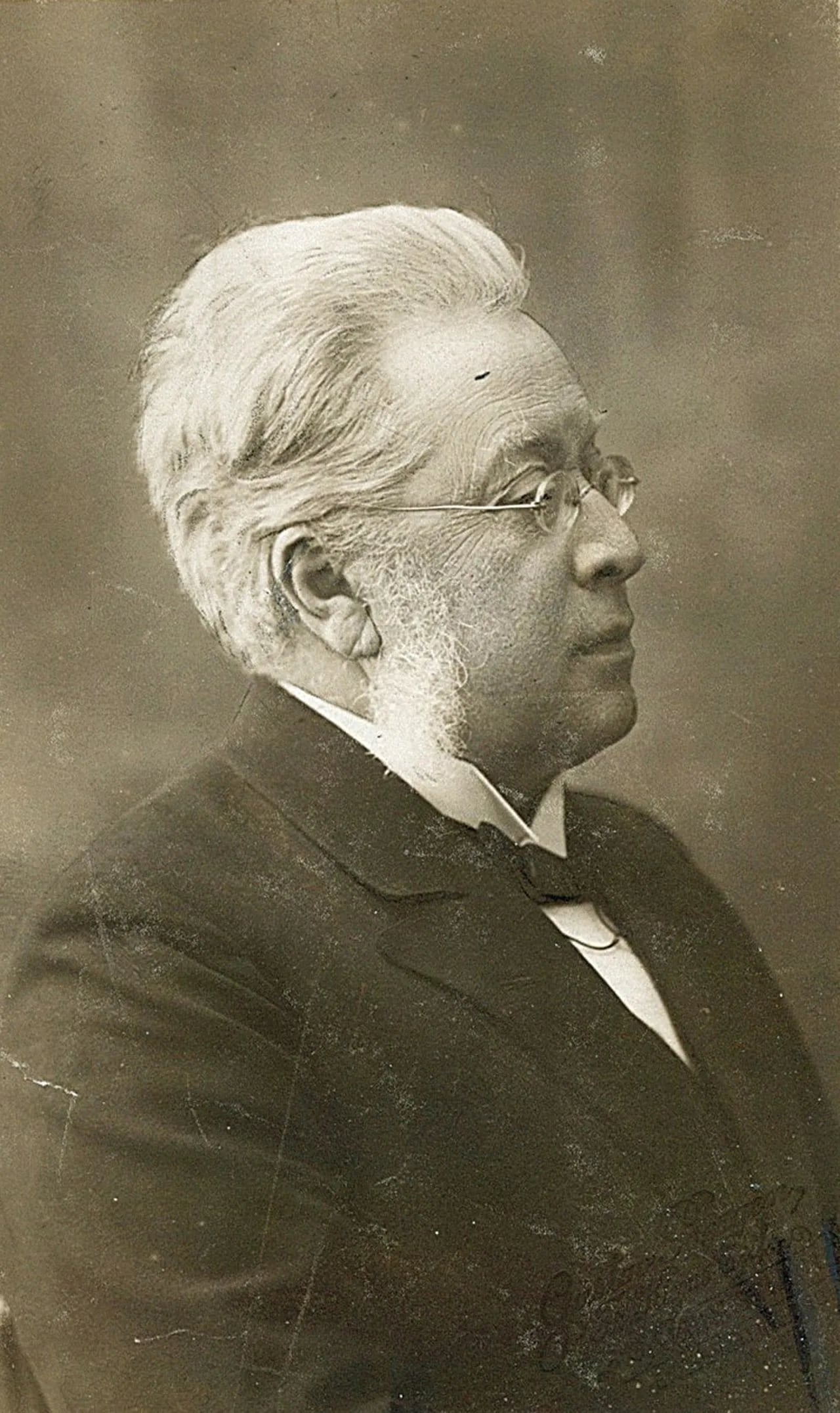 Porträt von Herman Johan Foss Reimers (1843–1928) – Gedenkseite