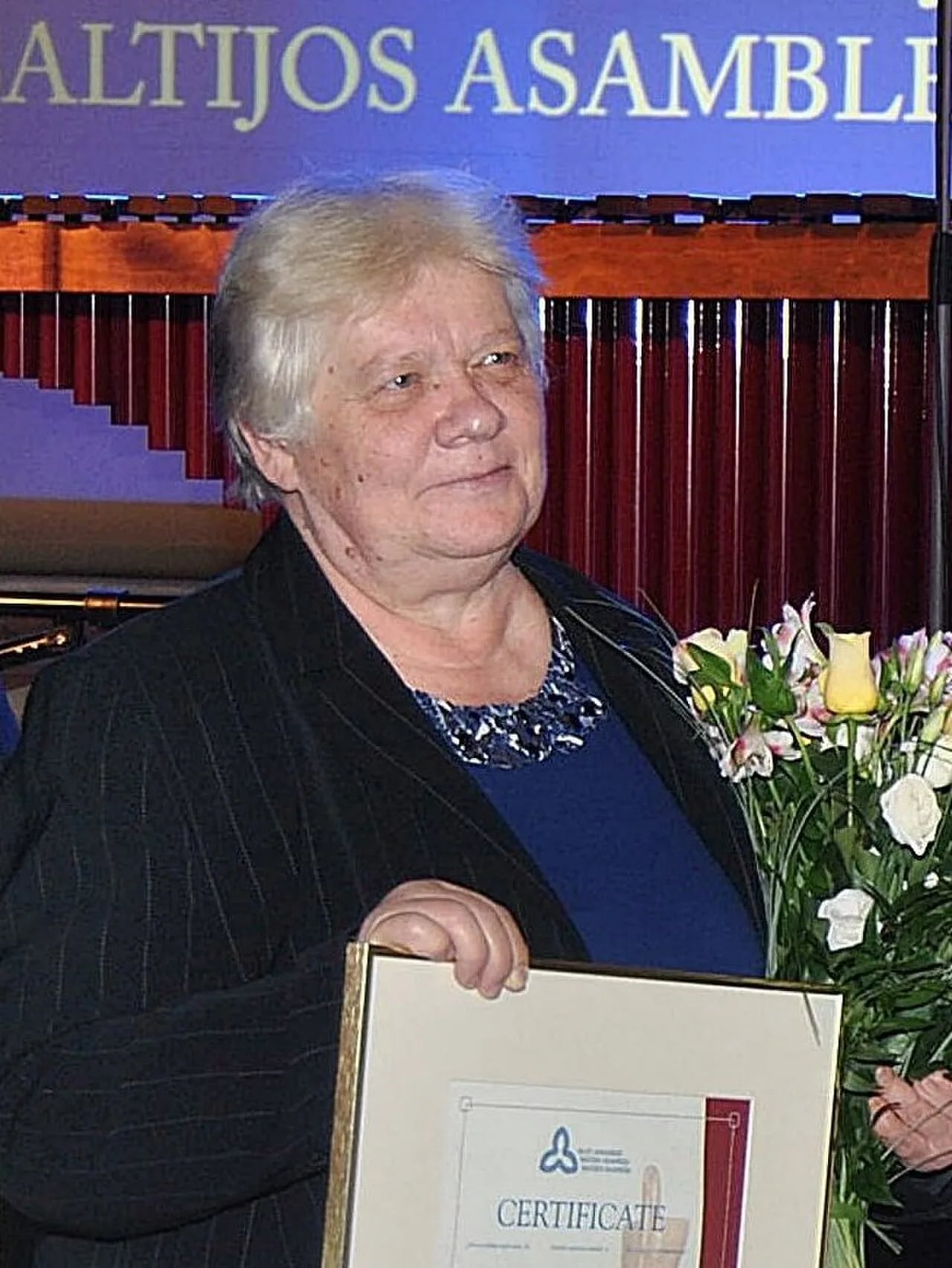 Portrait of Ene Mihkelson (1944–2017) – memorial page