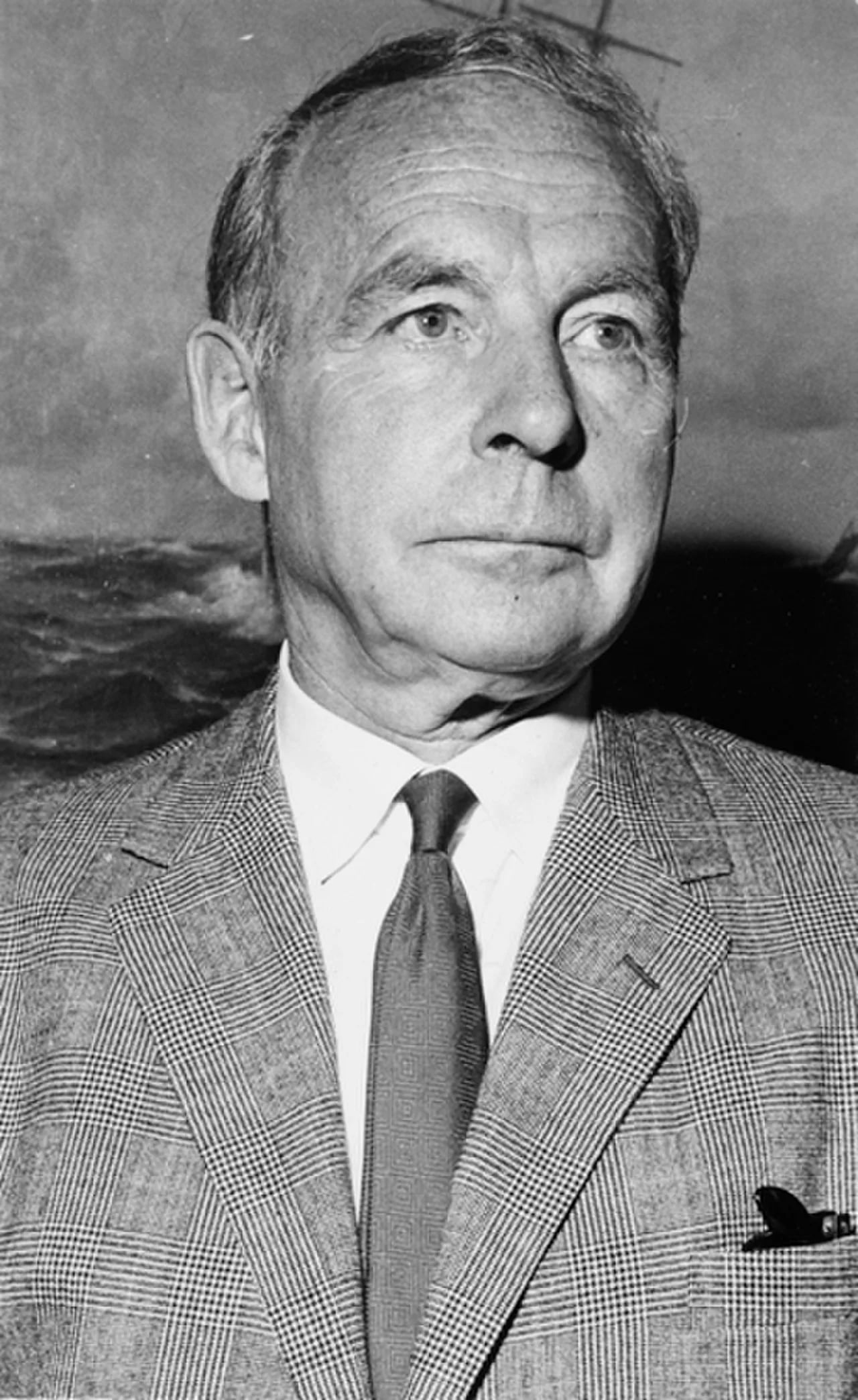 Portrait of Sigval Bergesen der Jüngere (1893–1980) – memorial page