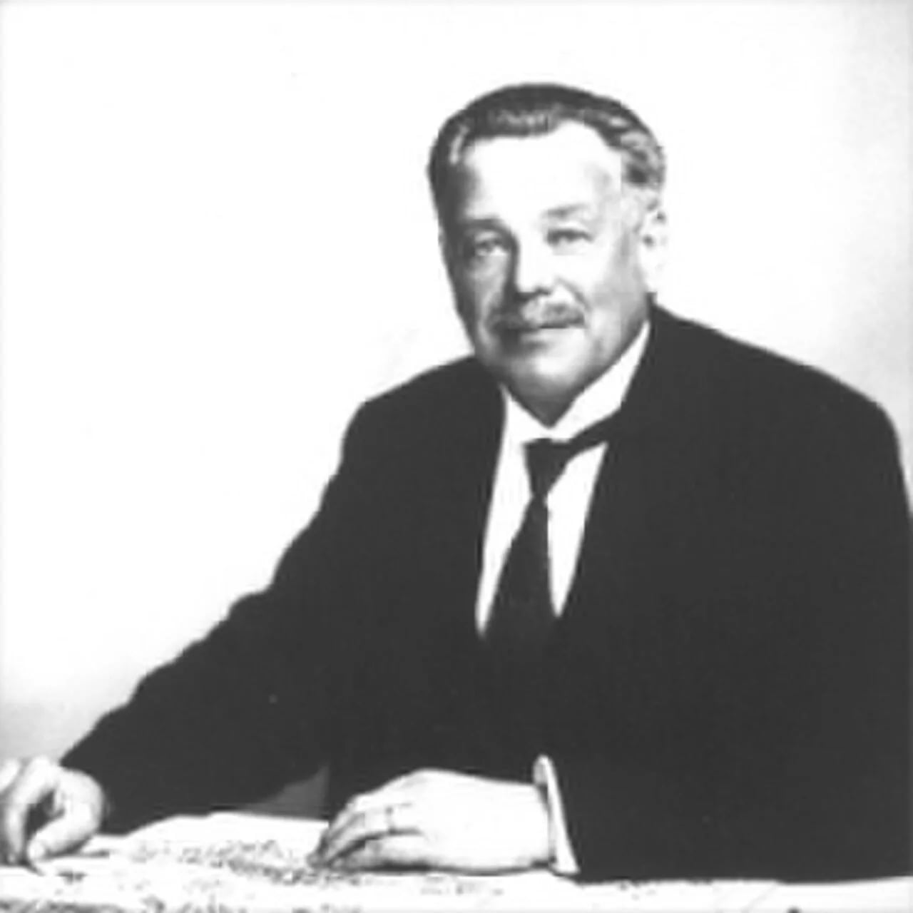 Porträt von Johan Sandström (1874–1947) – Gedenkseite
