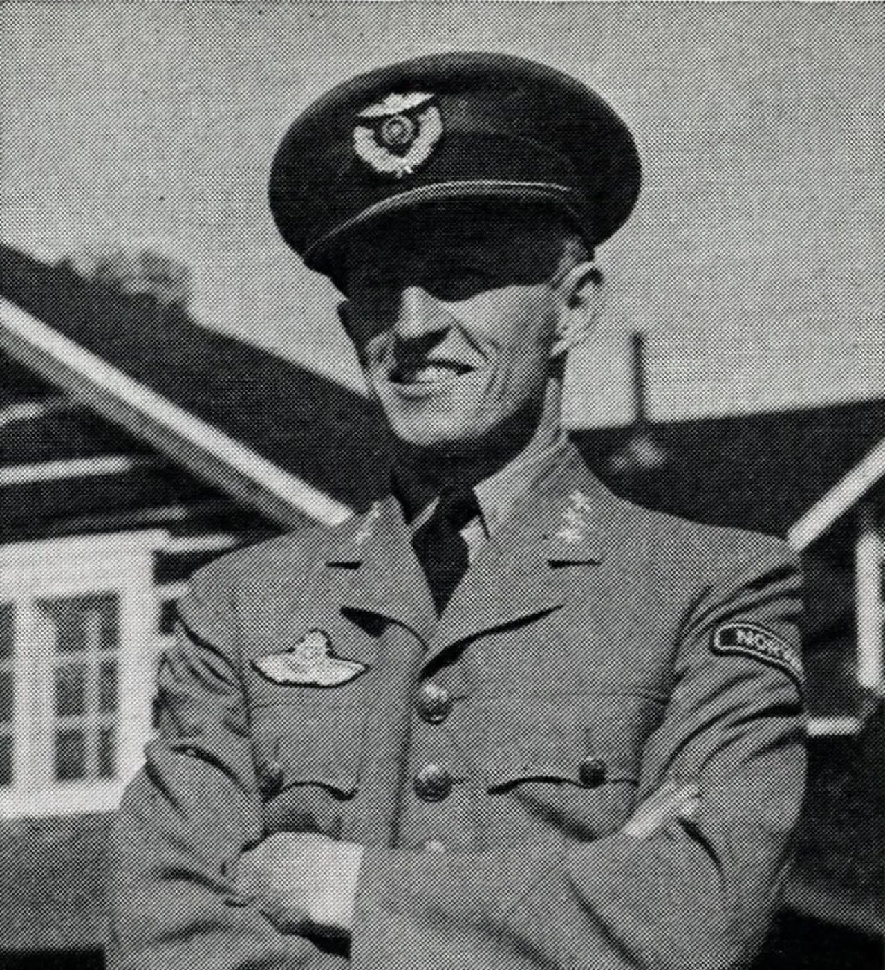 Portrait of Johan Koren Christie (1909–1995) – memorial page