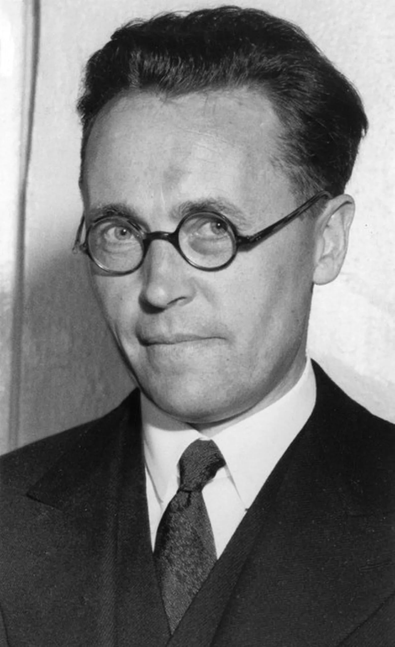 Porträt von Terje Wold (1899–1972) – Gedenkseite