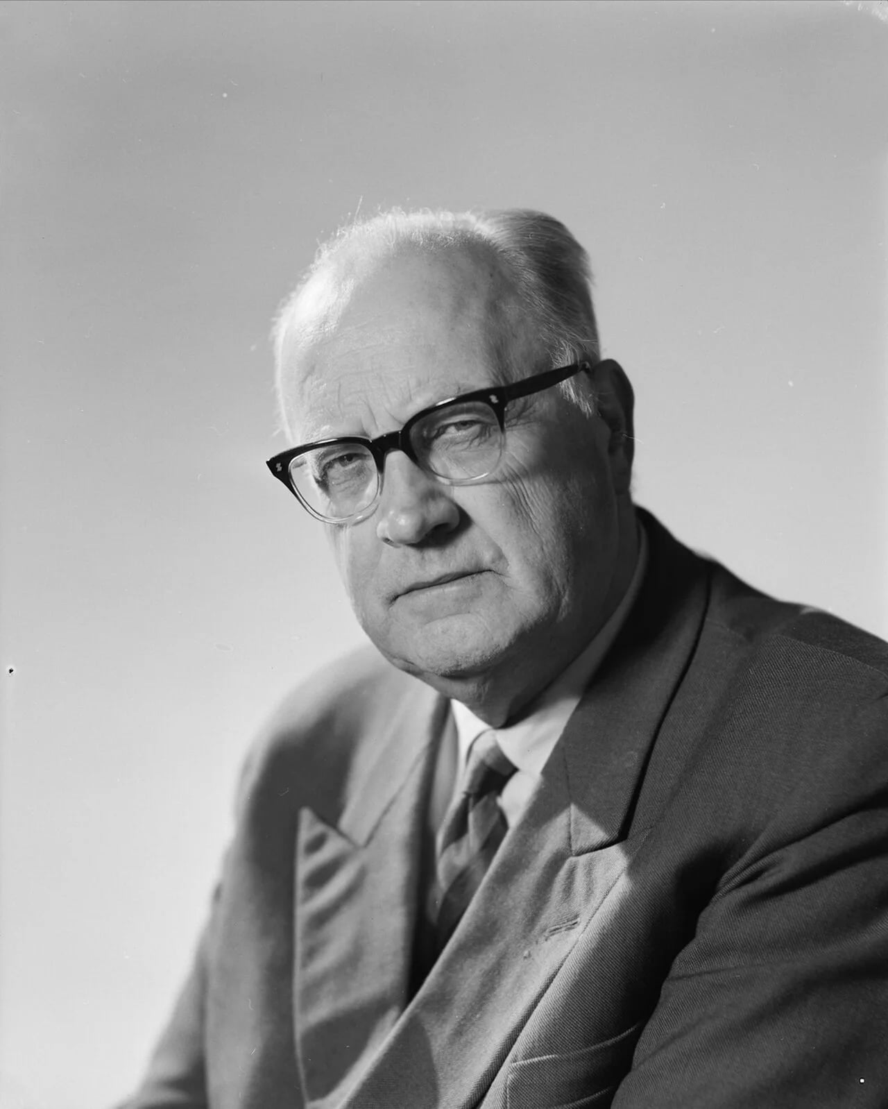 Portrait of Aksel Zachariassen (1898–1987) – memorial page