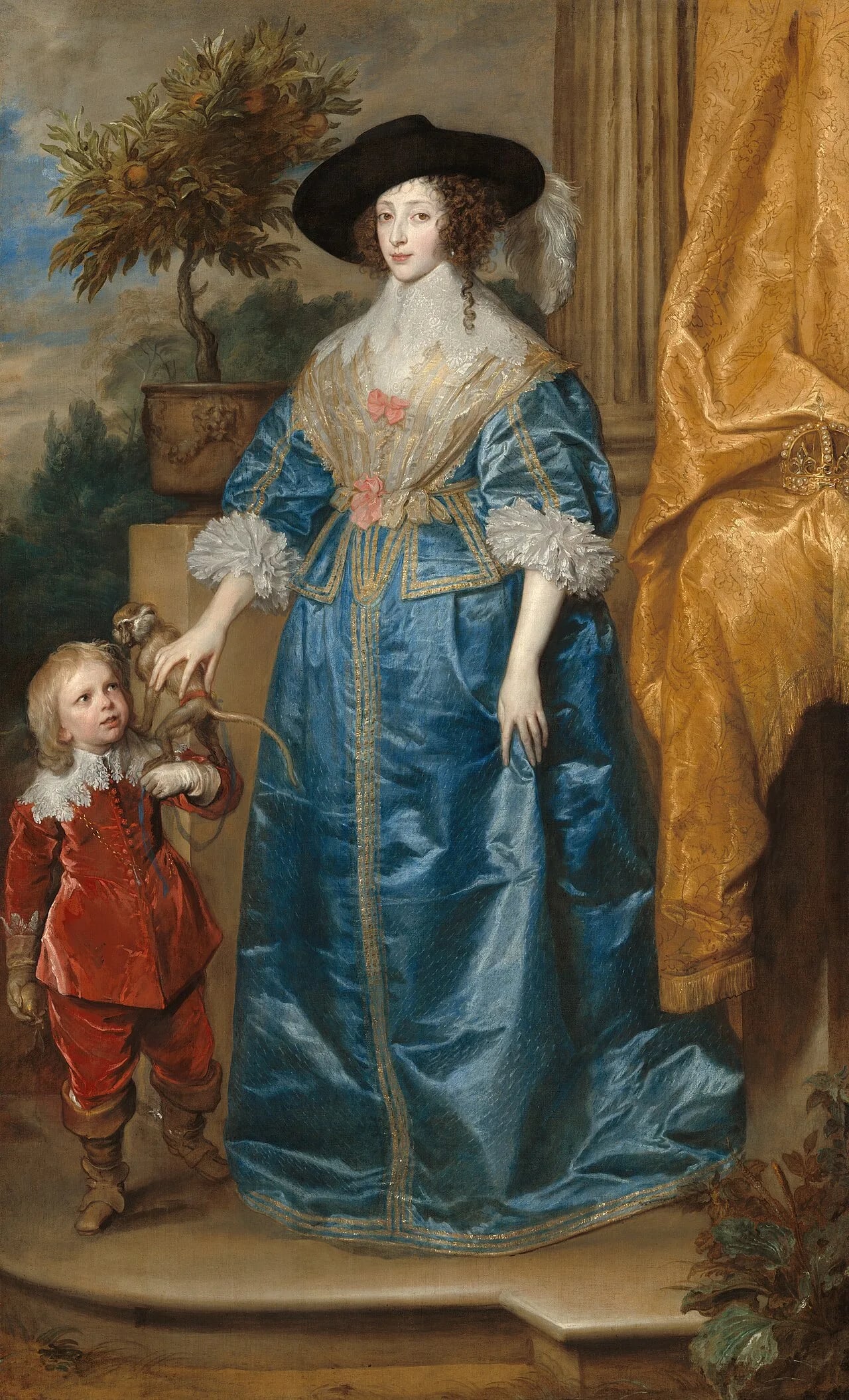 Portrait of Jeffrey Hudson (1619–1682) – memorial page