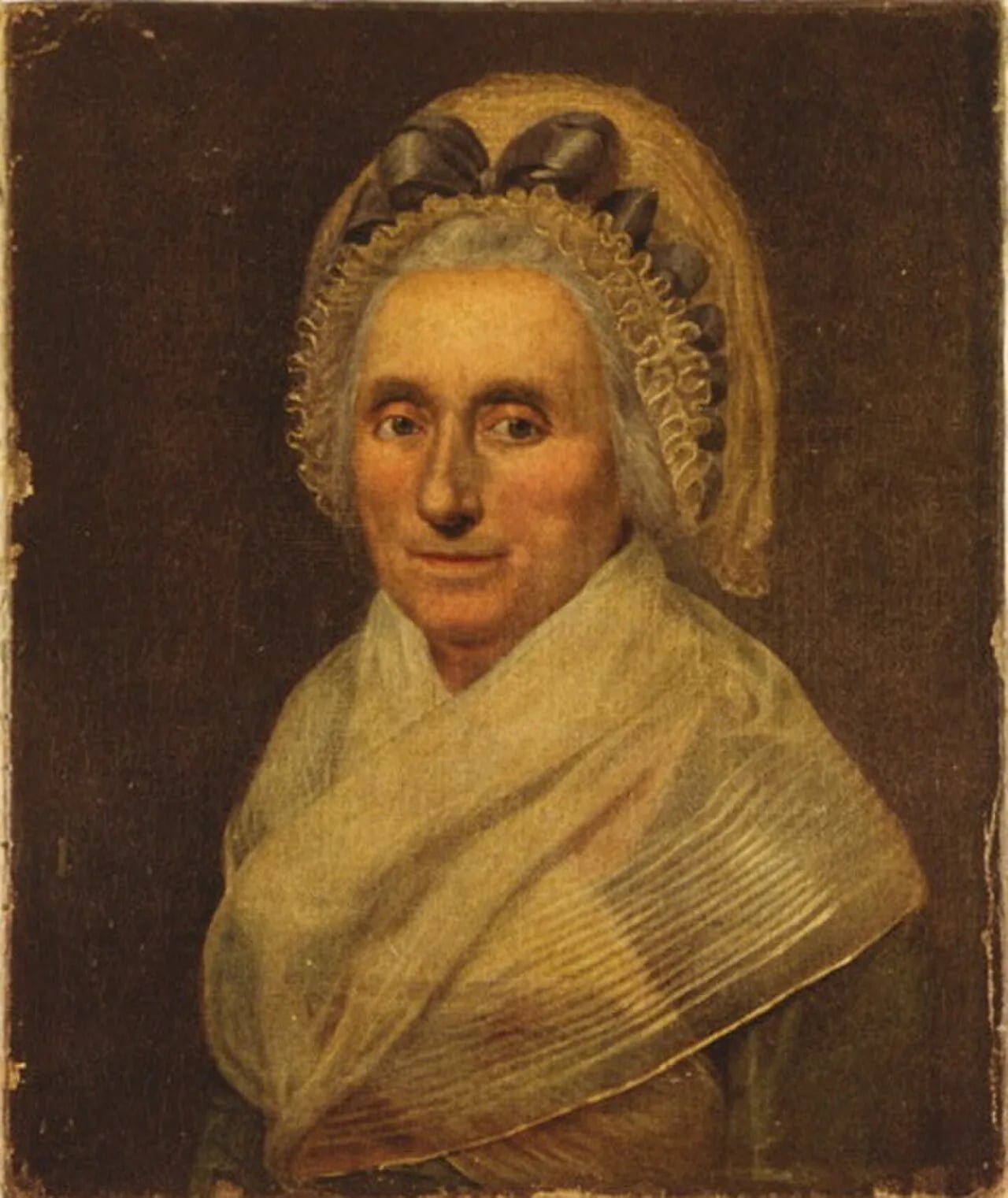 Portrait of Mary Ball Washington (1708–1789) – memorial page