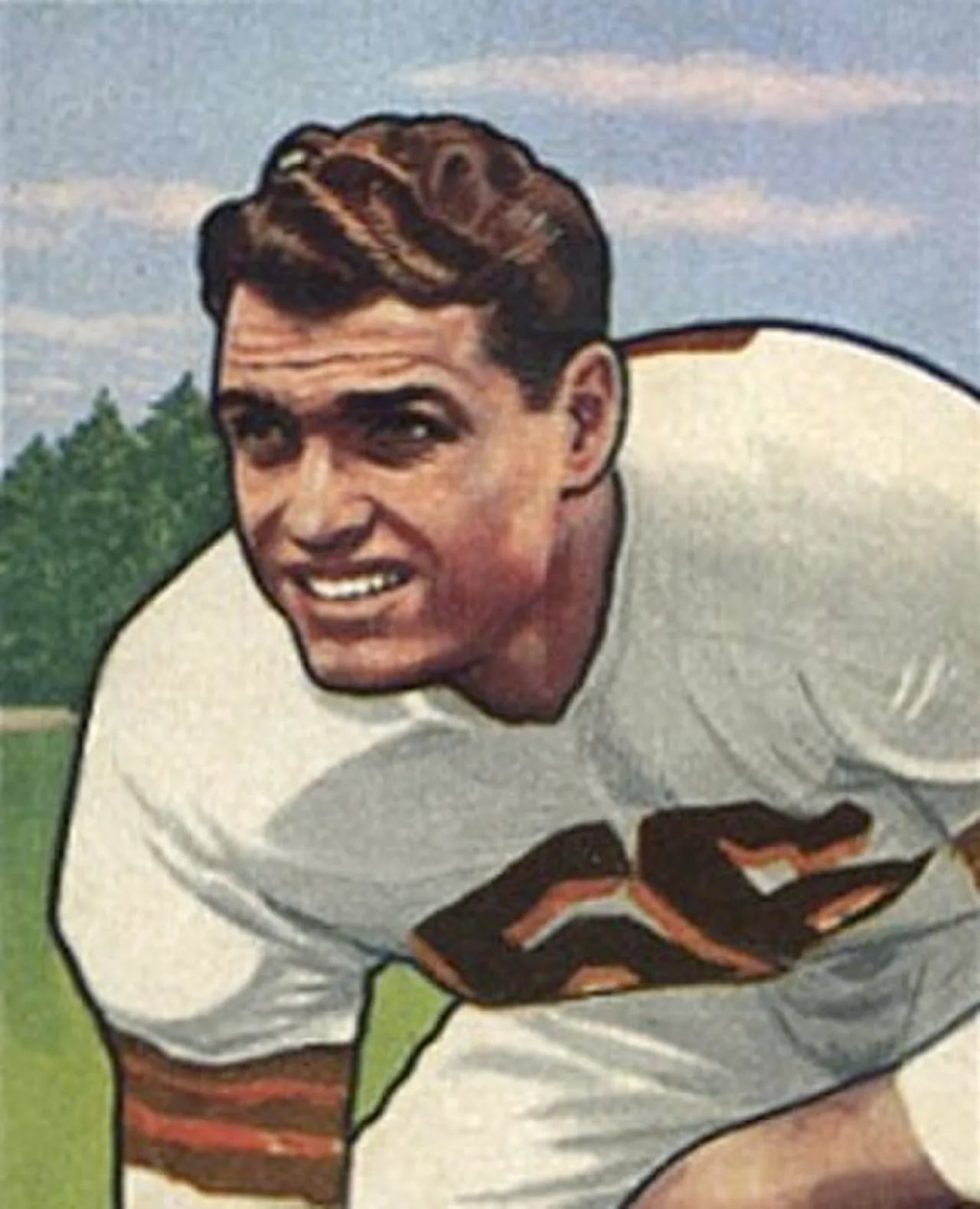 Portrait of Dante Lavelli (1923–2009) – memorial page