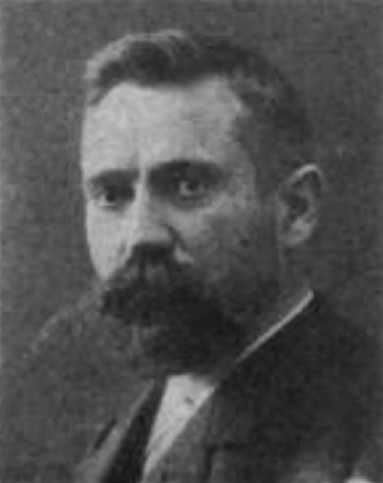 Portrait of Johannes Hoffmann (1867–1930) – memorial page