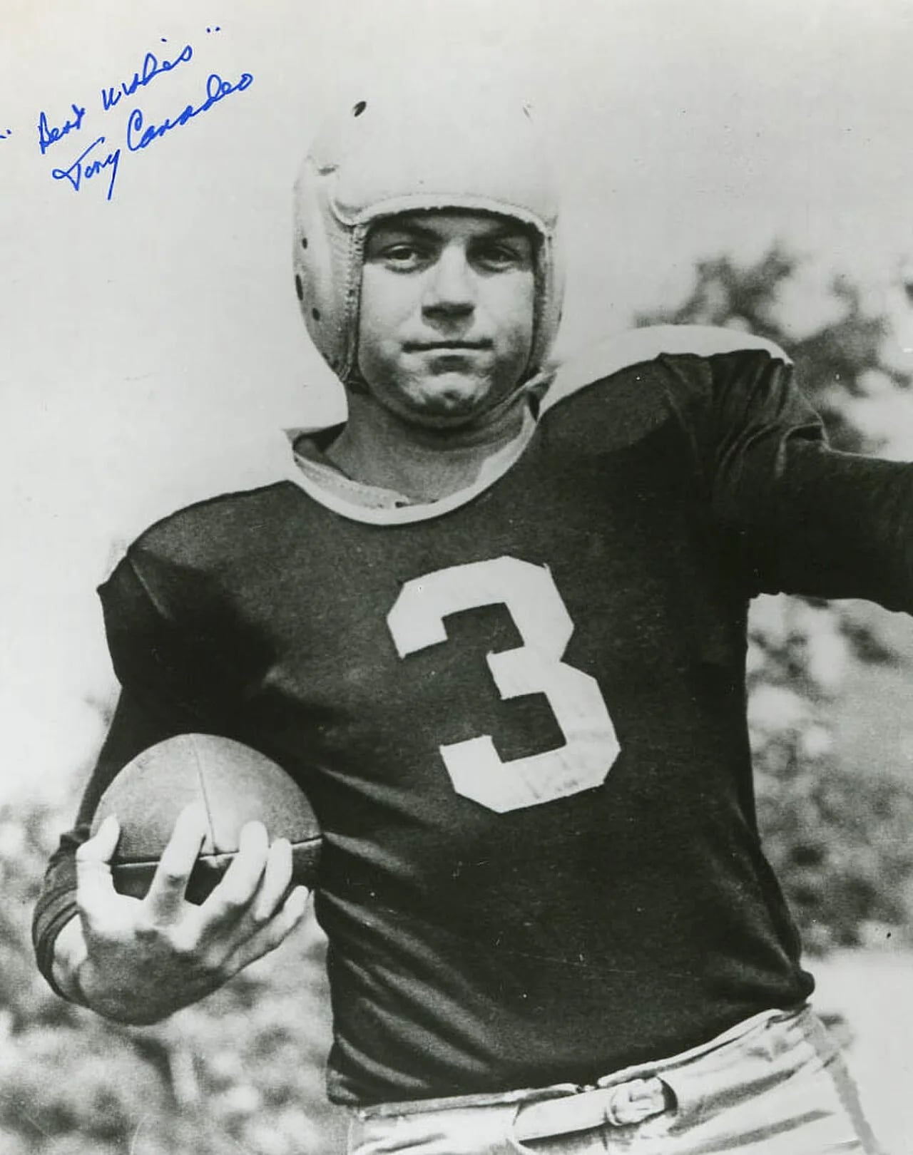 Porträt von Tony Canadeo (1919–2003) – Gedenkseite