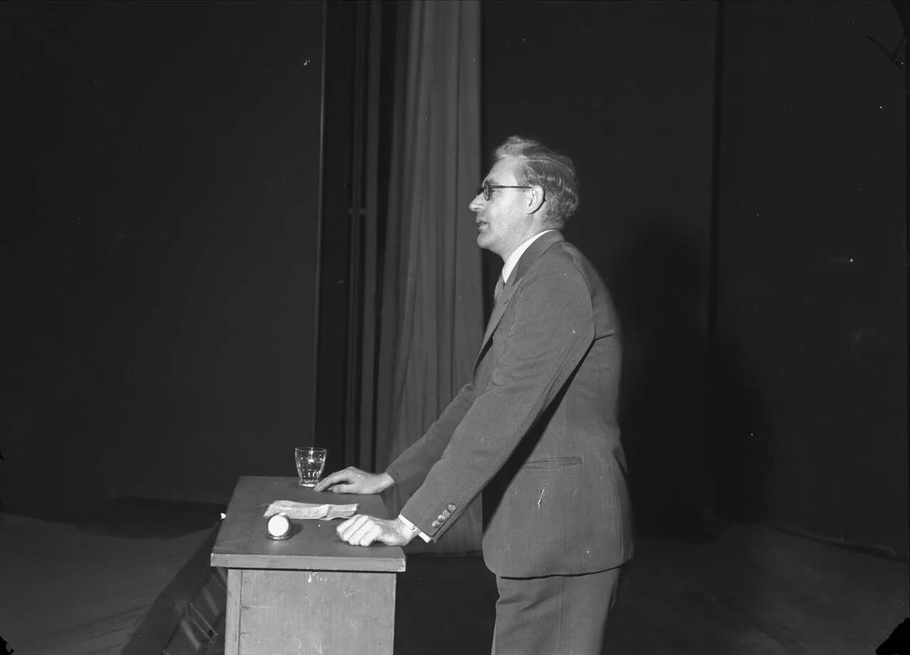 Porträt von Erik Brofoss (1908–1979) – Gedenkseite