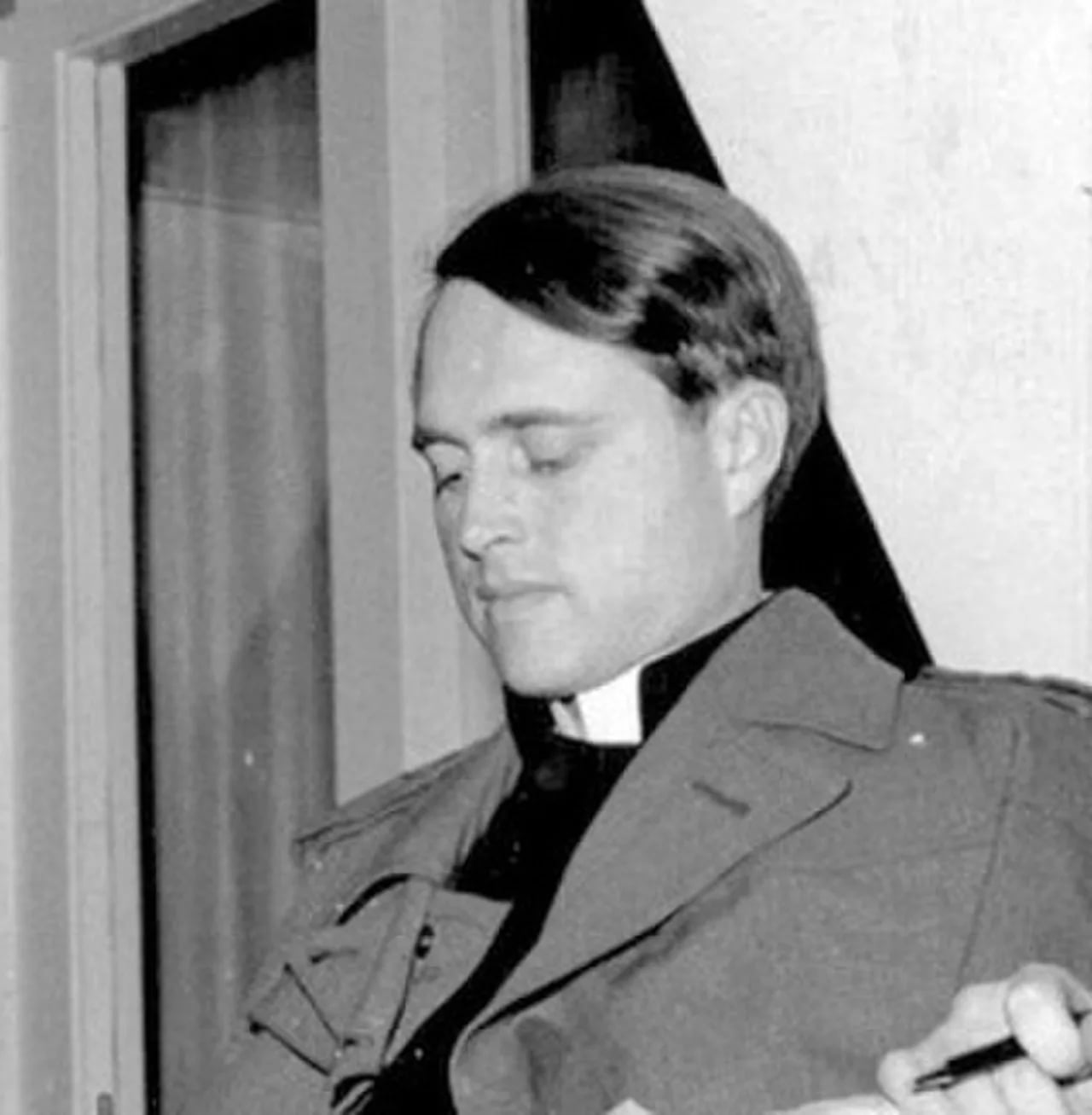 Portrait of Anders Frostenson (1906–2006) – memorial page