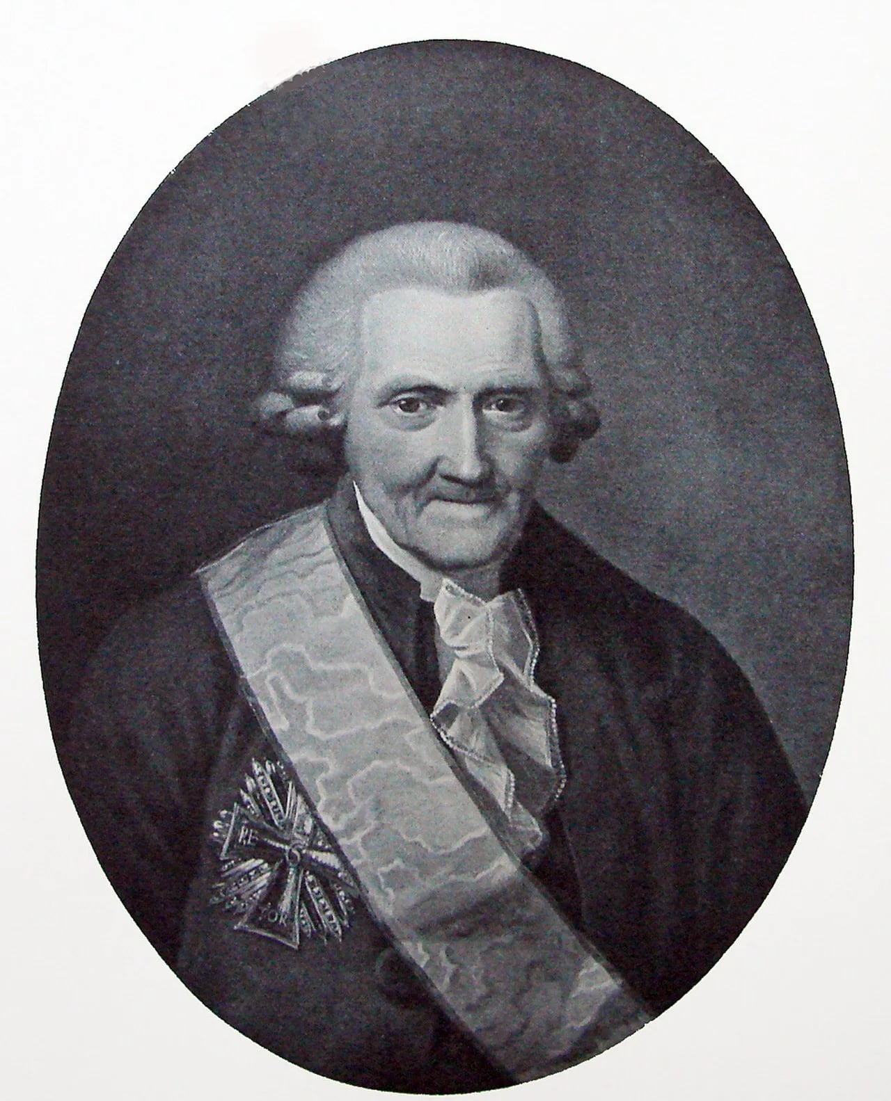 Portrait of Henrik de Stampe (1713–1789) – memorial page