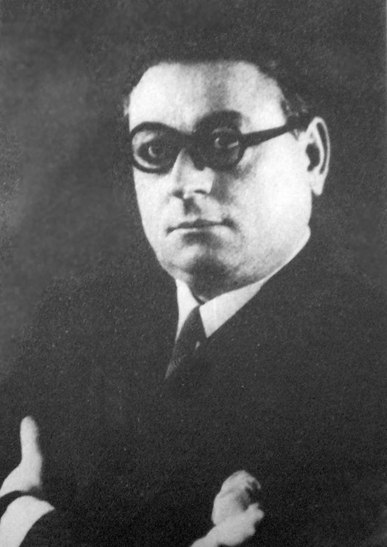 Portrait of Alberto Gerchunoff (1883–1950) – memorial page