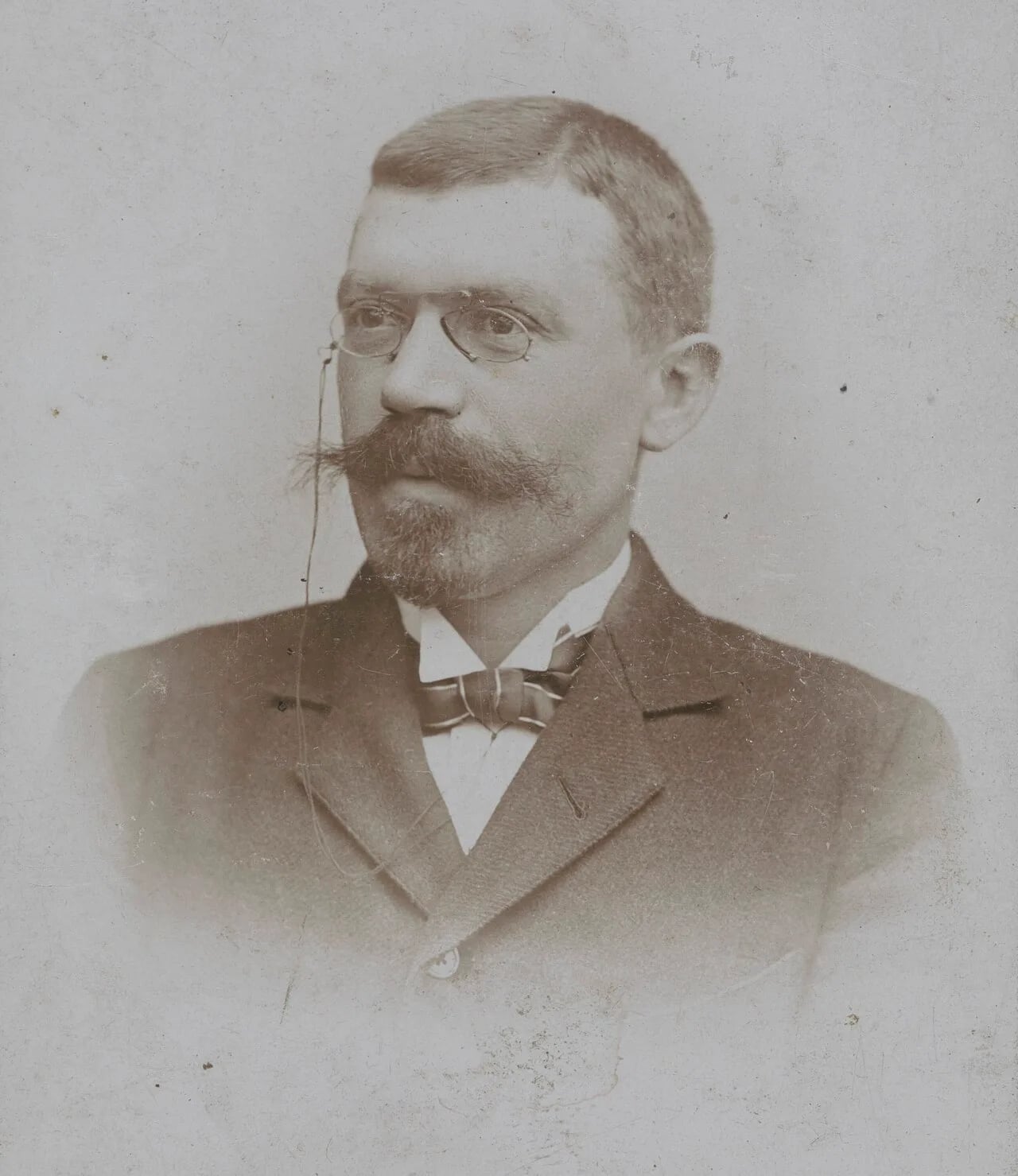 Portrait of Edmund Biernacki (1866–1911) – memorial page