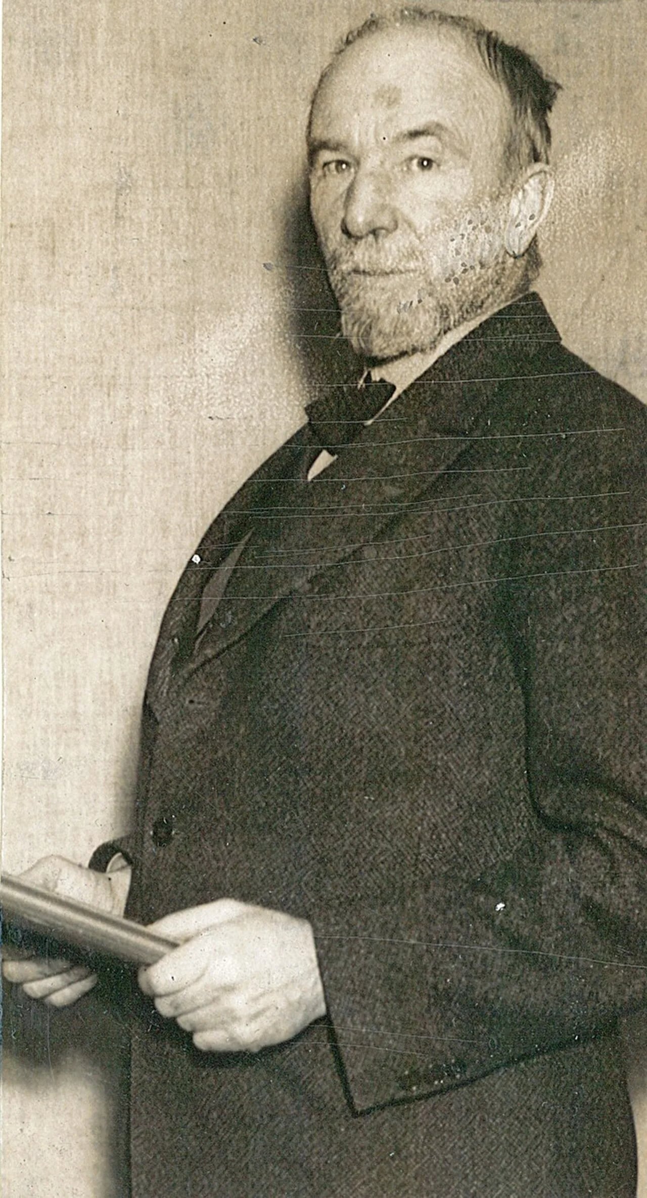 Porträt von Sigmund Sinding (1875–1936) – Gedenkseite