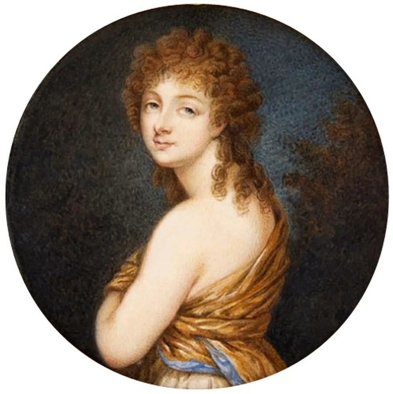 Portrait of Rozalia Lubomirska (1768–1794) – memorial page
