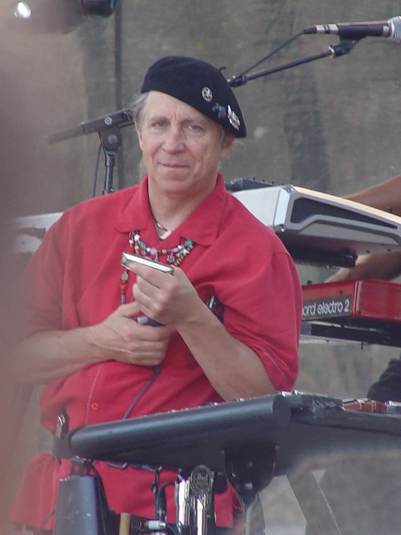 Porträt von Norton Buffalo (1951–2009) – Gedenkseite