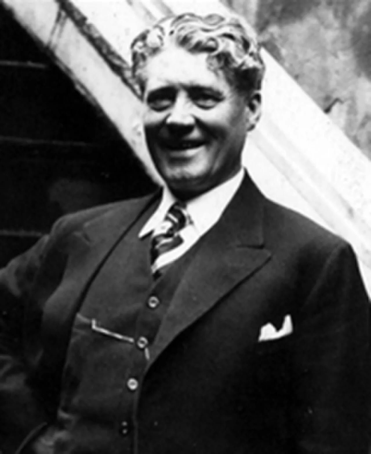 Portrait of Ingjald Haaland (1885–1952) – memorial page