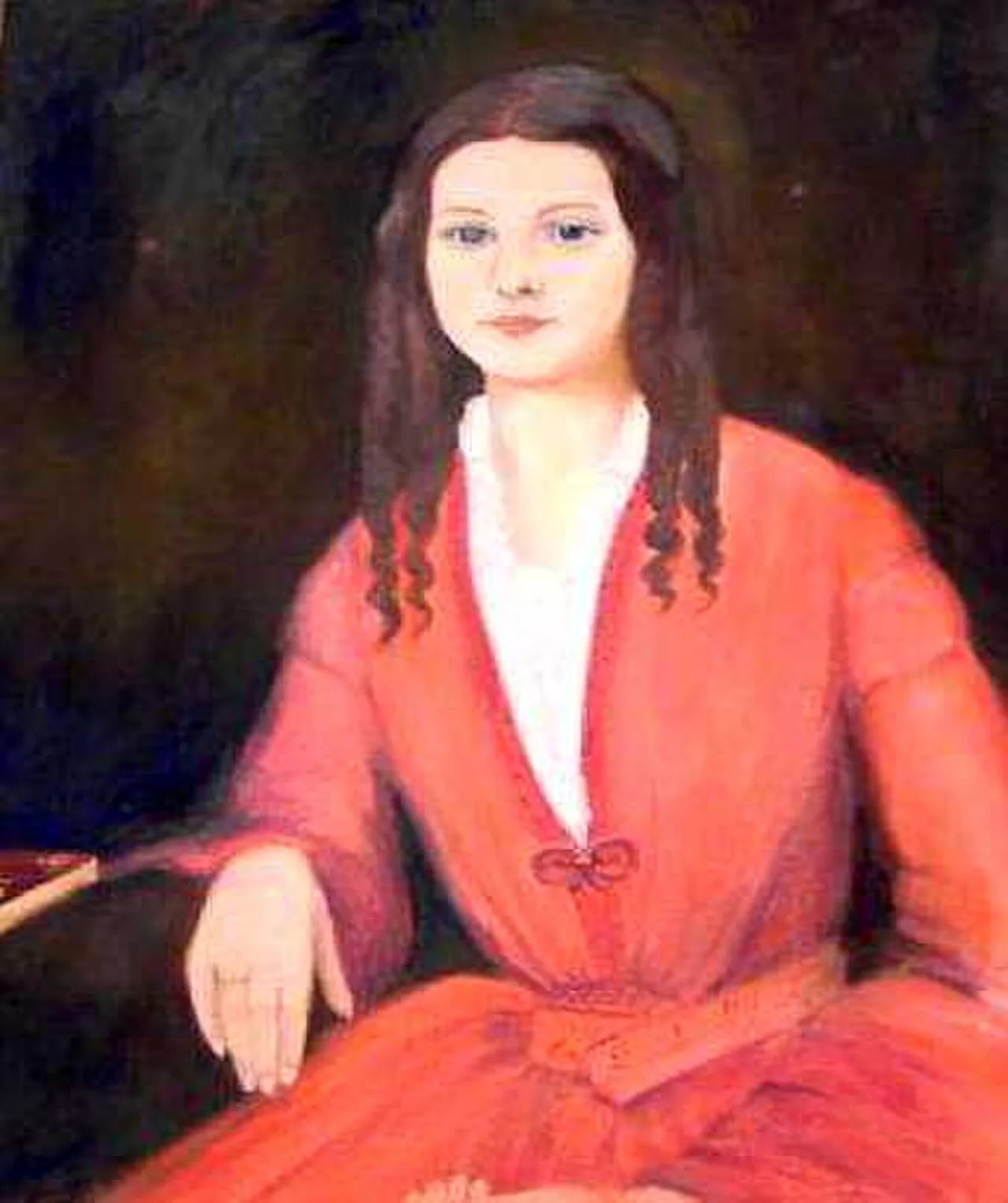Porträt von Sarah Knox Taylor (1814–1835) – Gedenkseite