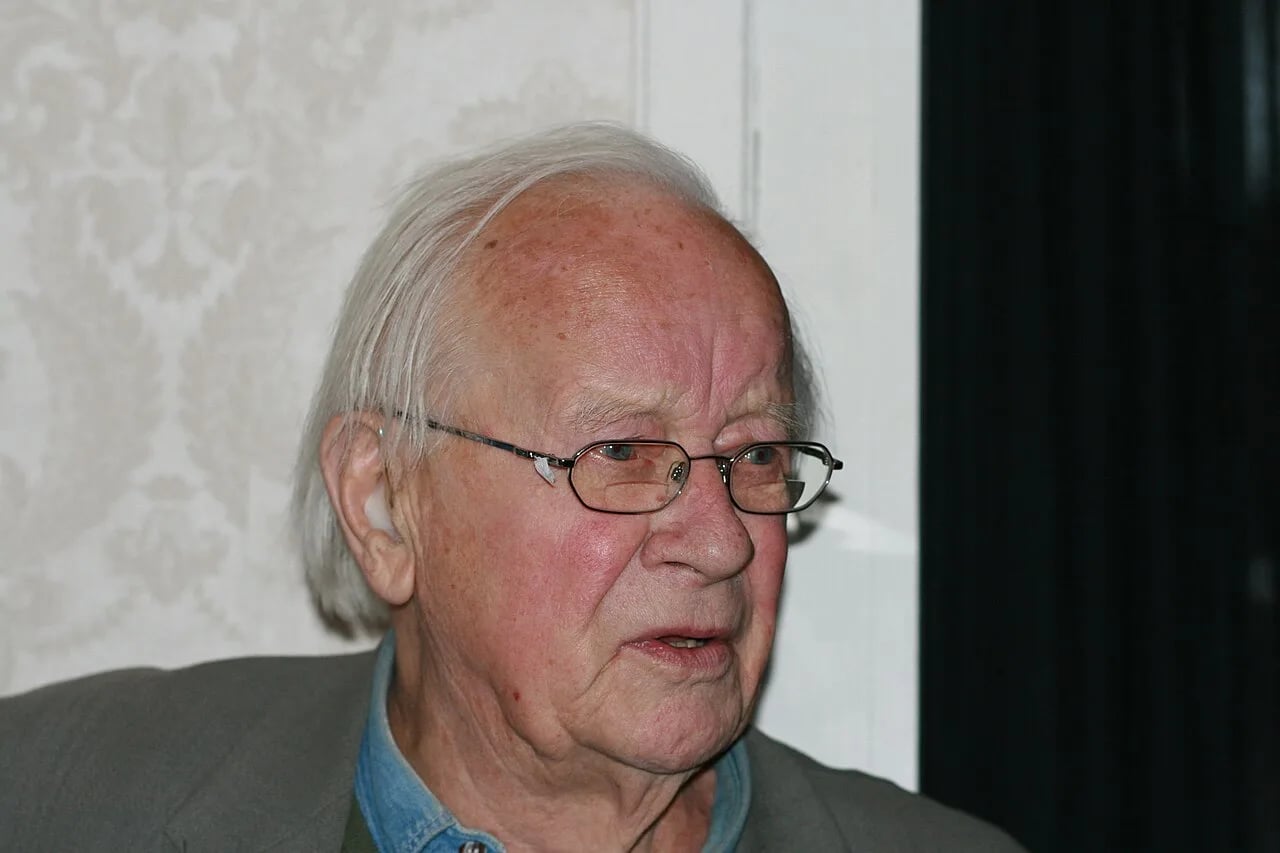 Portrait of Svein Blindheim (1916–2013) – memorial page