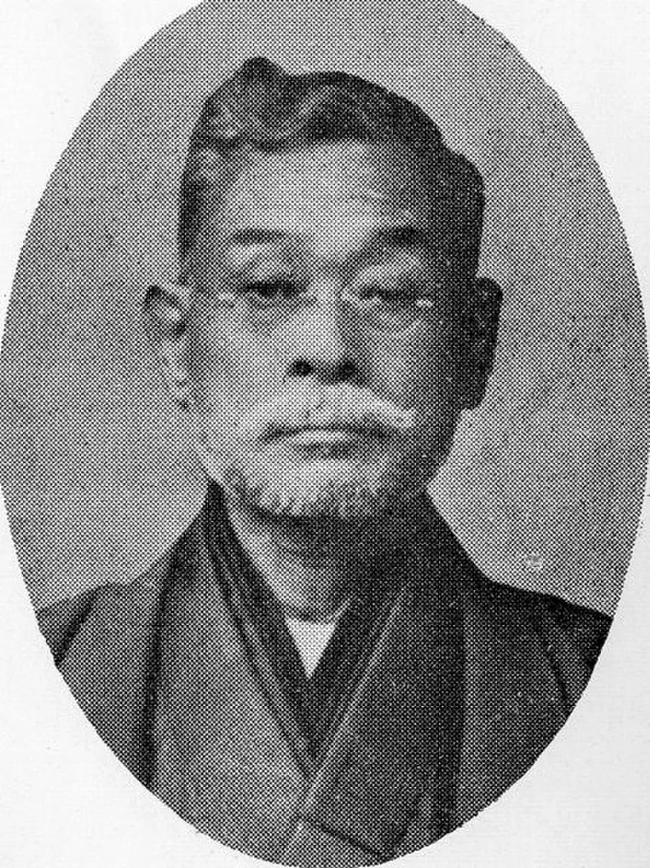 Portrait of Sasaji Gen (1850–1941) – memorial page