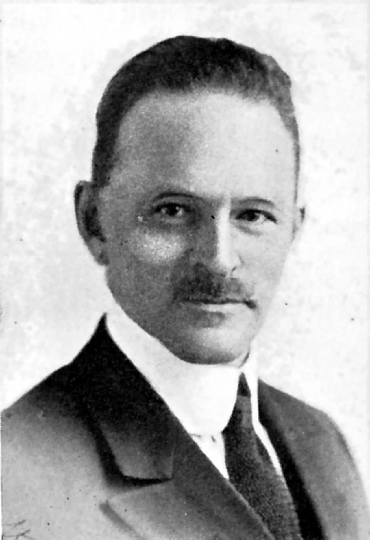Porträt von Erik Colban (1876–1956) – Gedenkseite