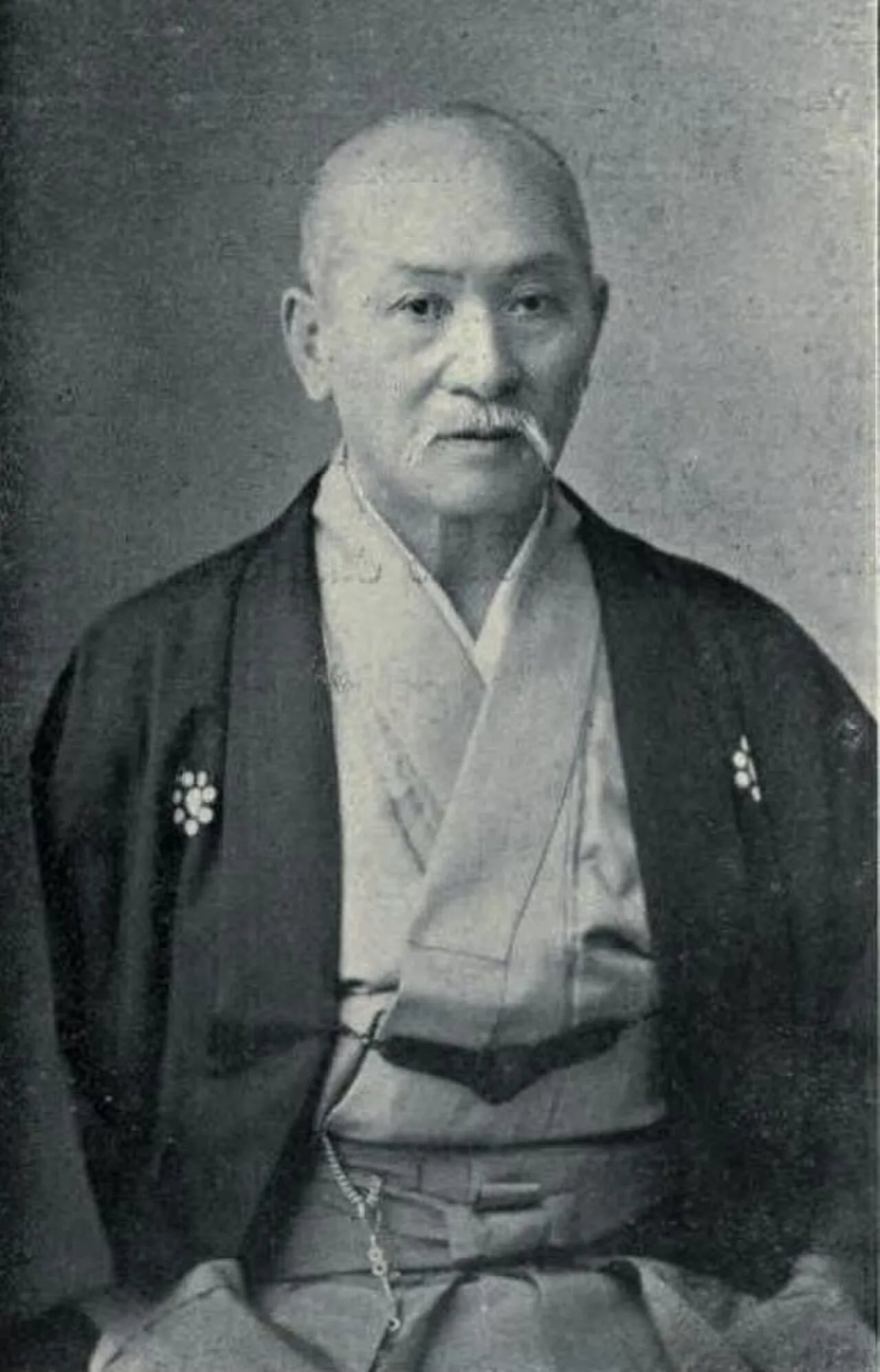 Porträt von Senzō Hiranuma (1836–1913) – Gedenkseite
