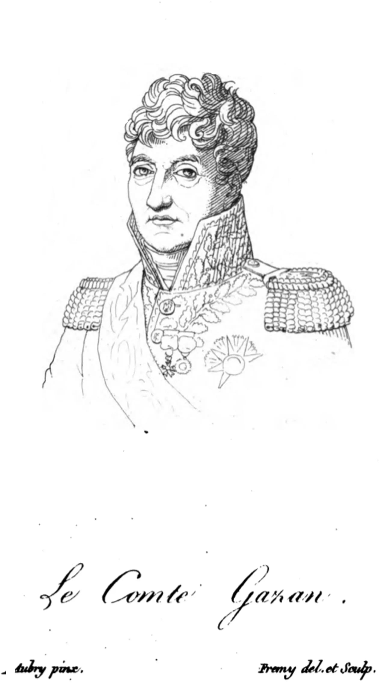 Portrait of Honoré Théodore Maxime Gazan de la Peyrière (1765–1845) – memorial page