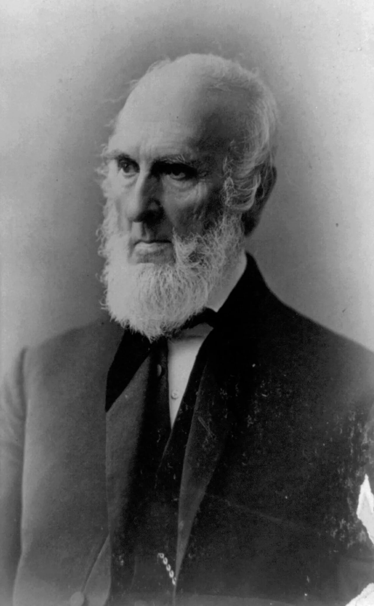 Portrait of John Greenleaf Whittier (1807–1892) – memorial page