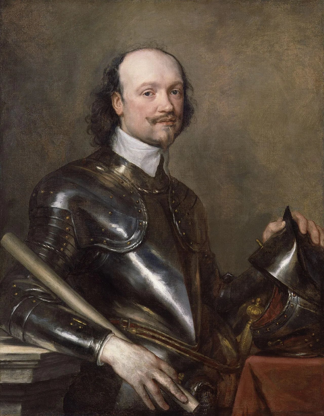 Portrait of Kenelm Digby (1603–1665) – memorial page