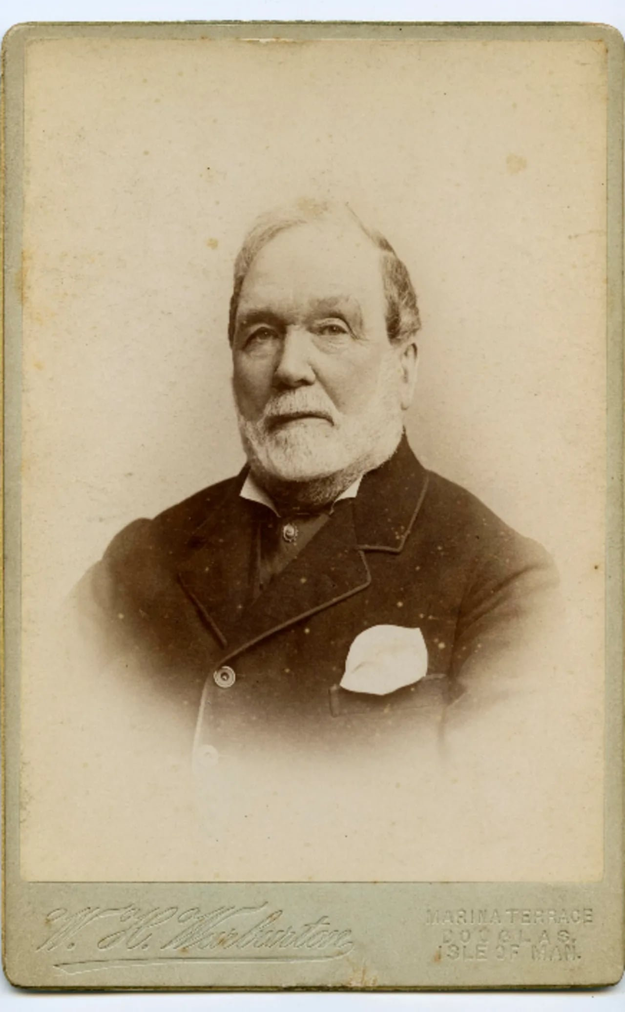 Portrait of Henry Bloom Noble (1816–1903) – memorial page