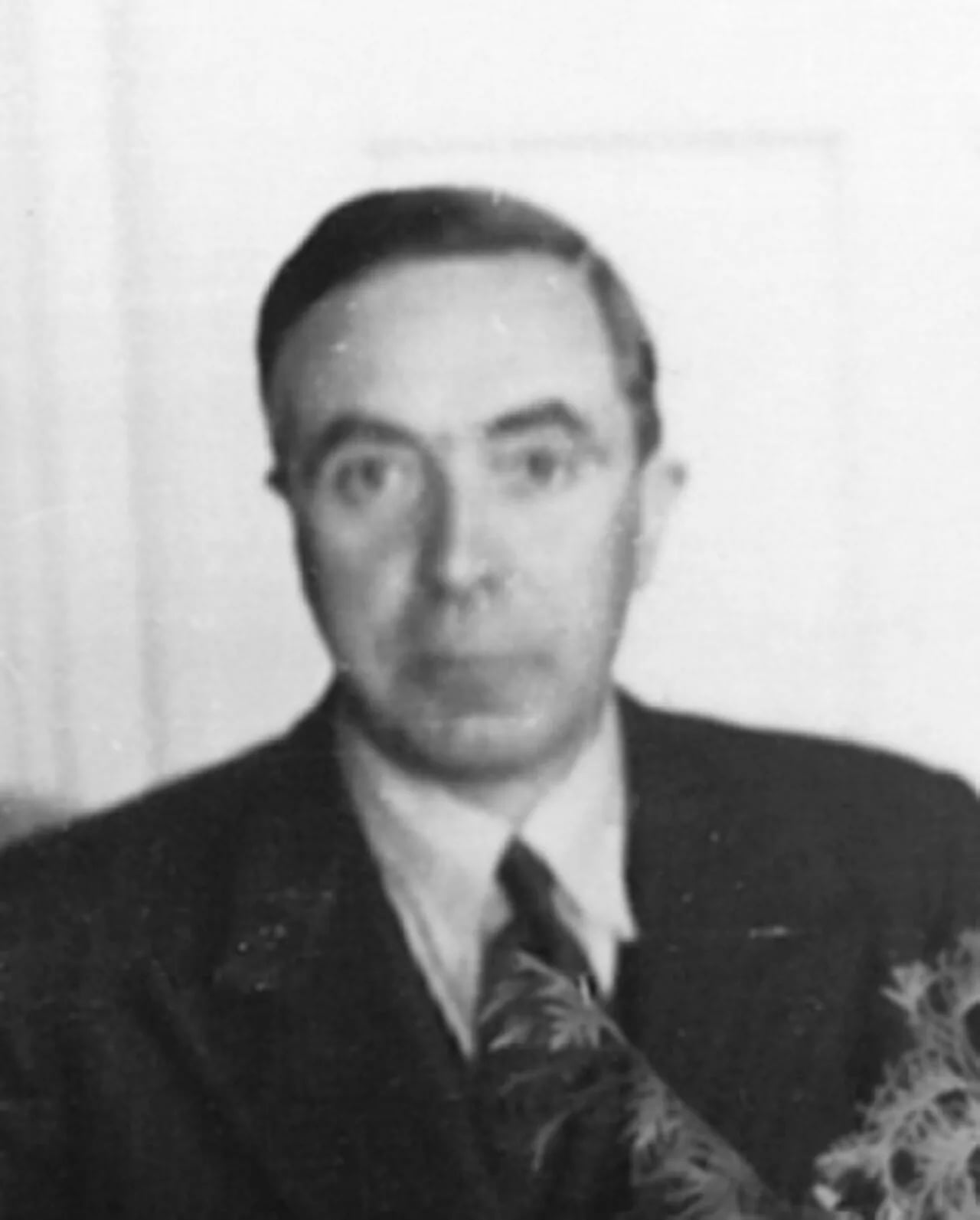 Portrait of Anders Frihagen (1892–1979) – memorial page