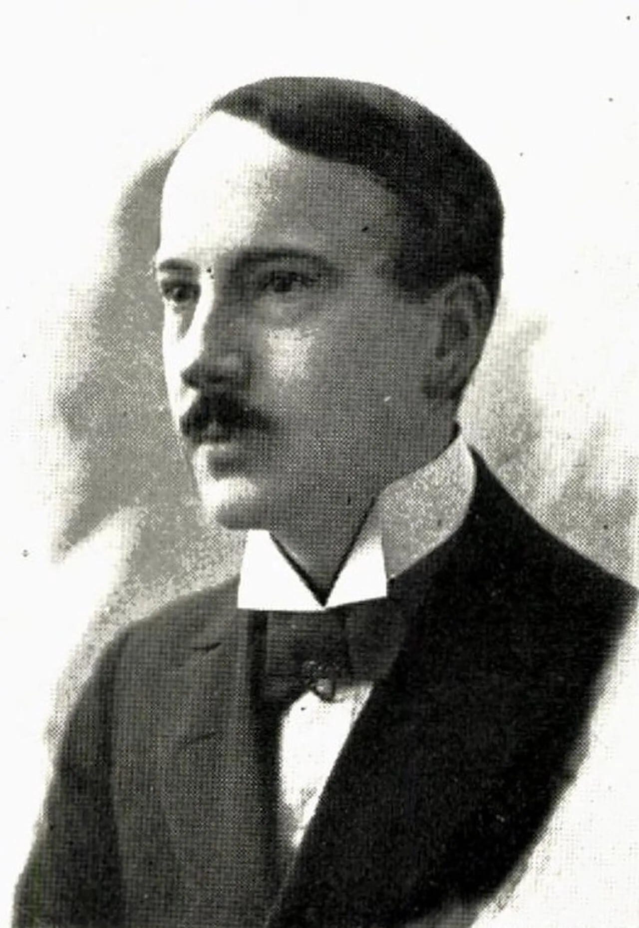 Portrait of Ole Landmark (1885–1970) – memorial page