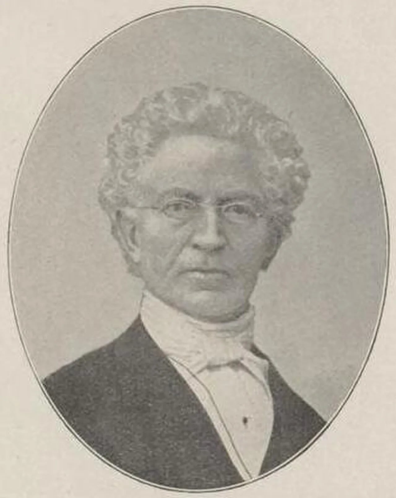 Porträt von Anthony Brummelkamp (1811–1888) – Gedenkseite