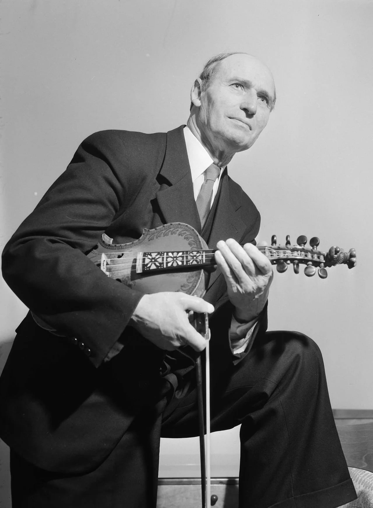 Portrait of Arne Bjørndal (1882–1965) – memorial page