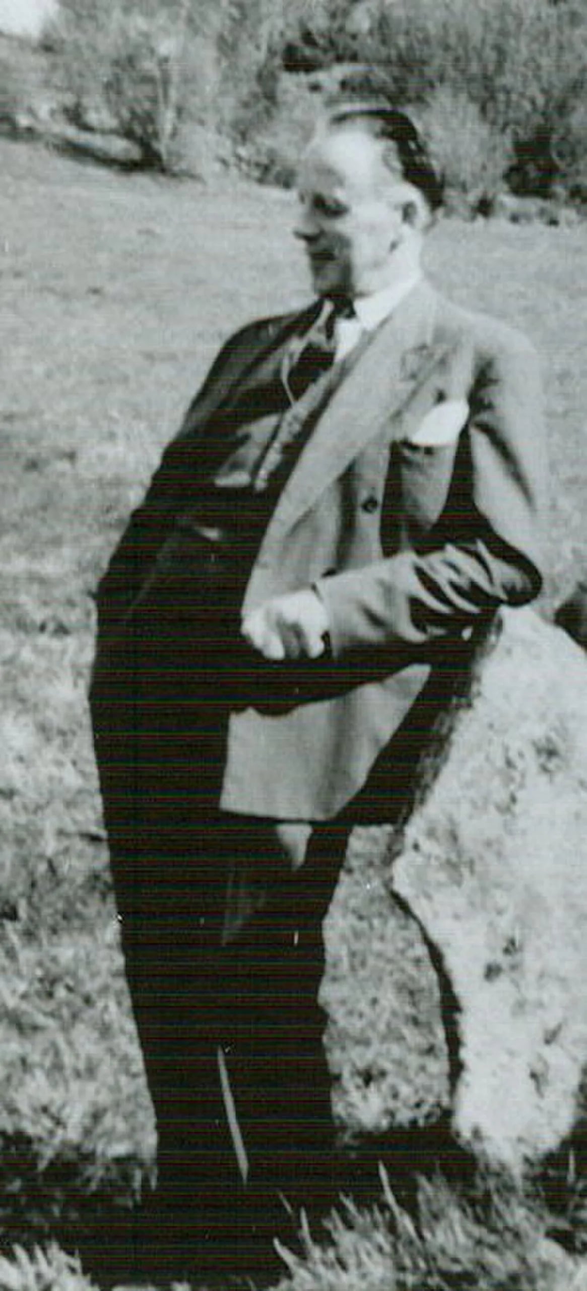 Portrait of Hans Hyldbakk (1898–2001) – memorial page