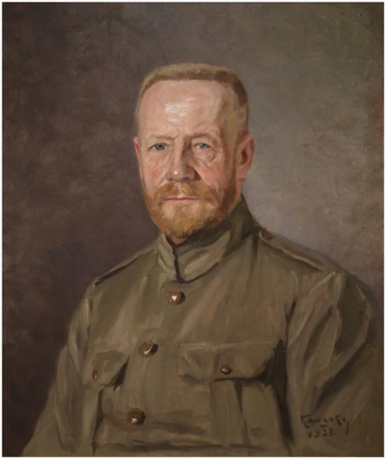 Porträt von Lucjan Żeligowski (1865–1947) – Gedenkseite
