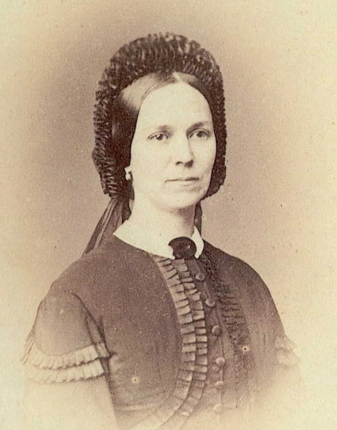 Porträt von André Léo (1824–1900) – Gedenkseite