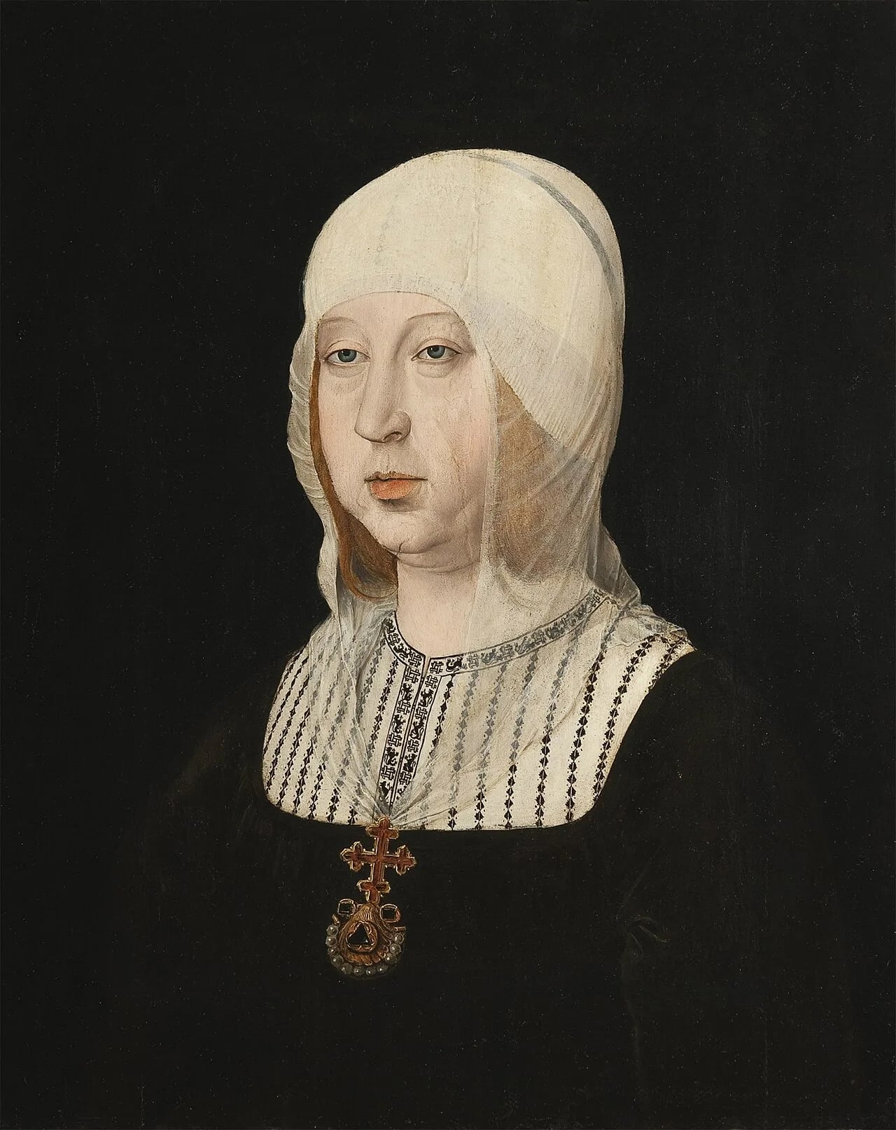 Porträt von Isabella I. (1451–1504) – Gedenkseite