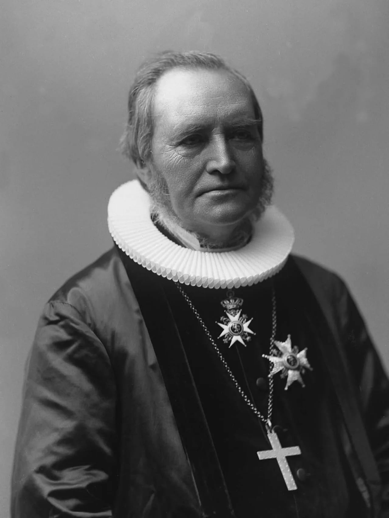 Portrait of Johannes Skaar (1828–1904) – memorial page