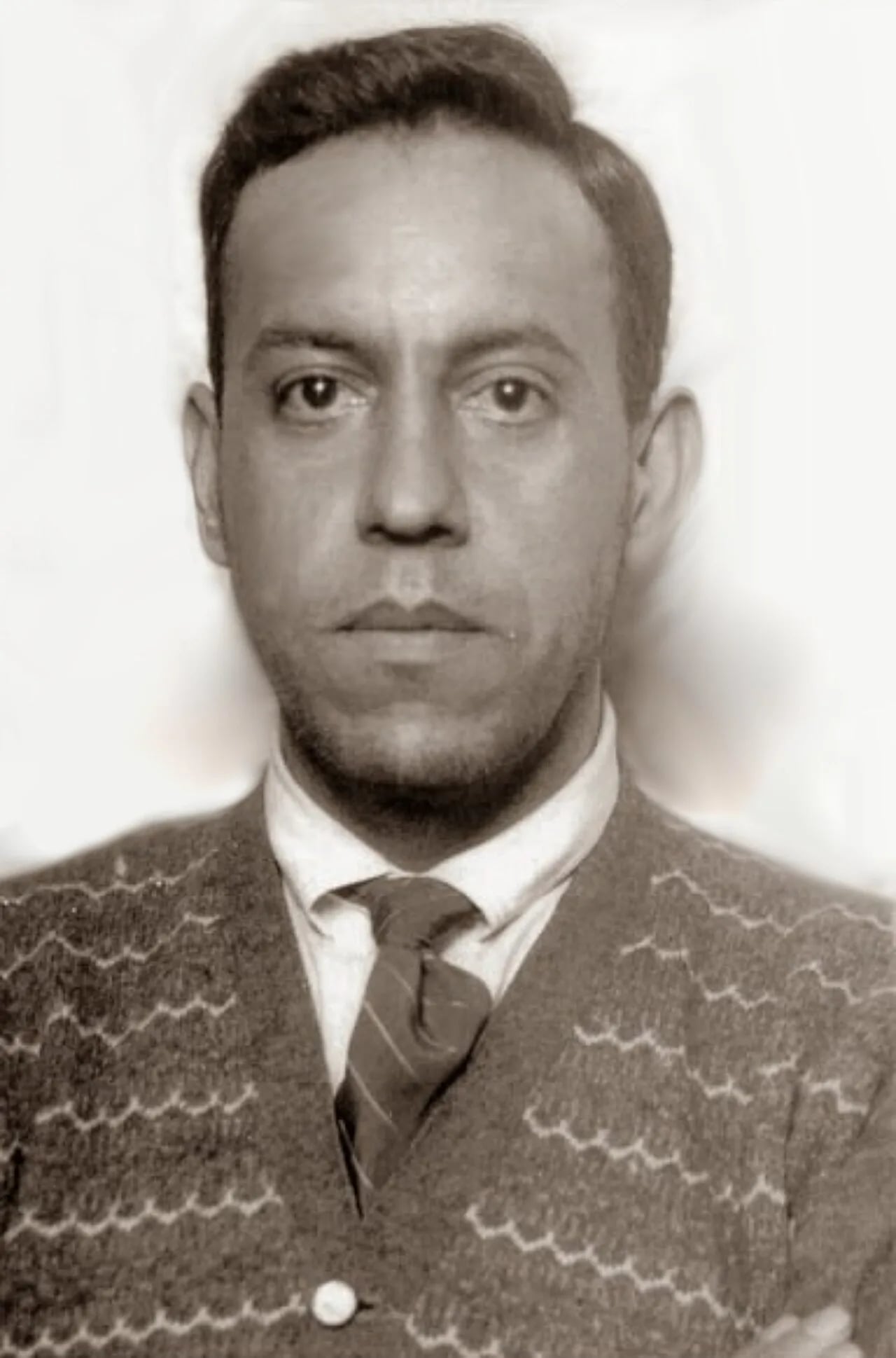 Porträt von Miguel Pro (1891–1927) – Gedenkseite
