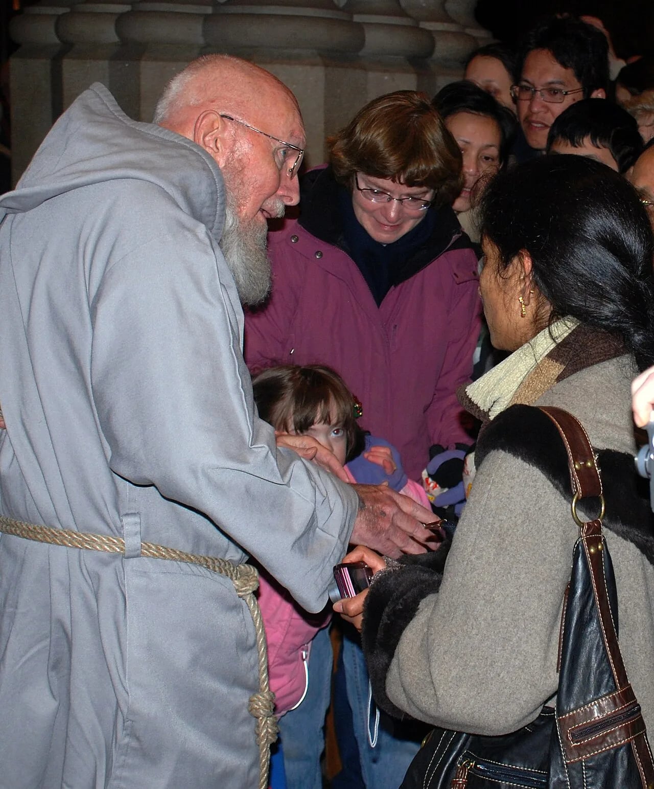 Porträt von Benedict Groeschel (1933–2014) – Gedenkseite