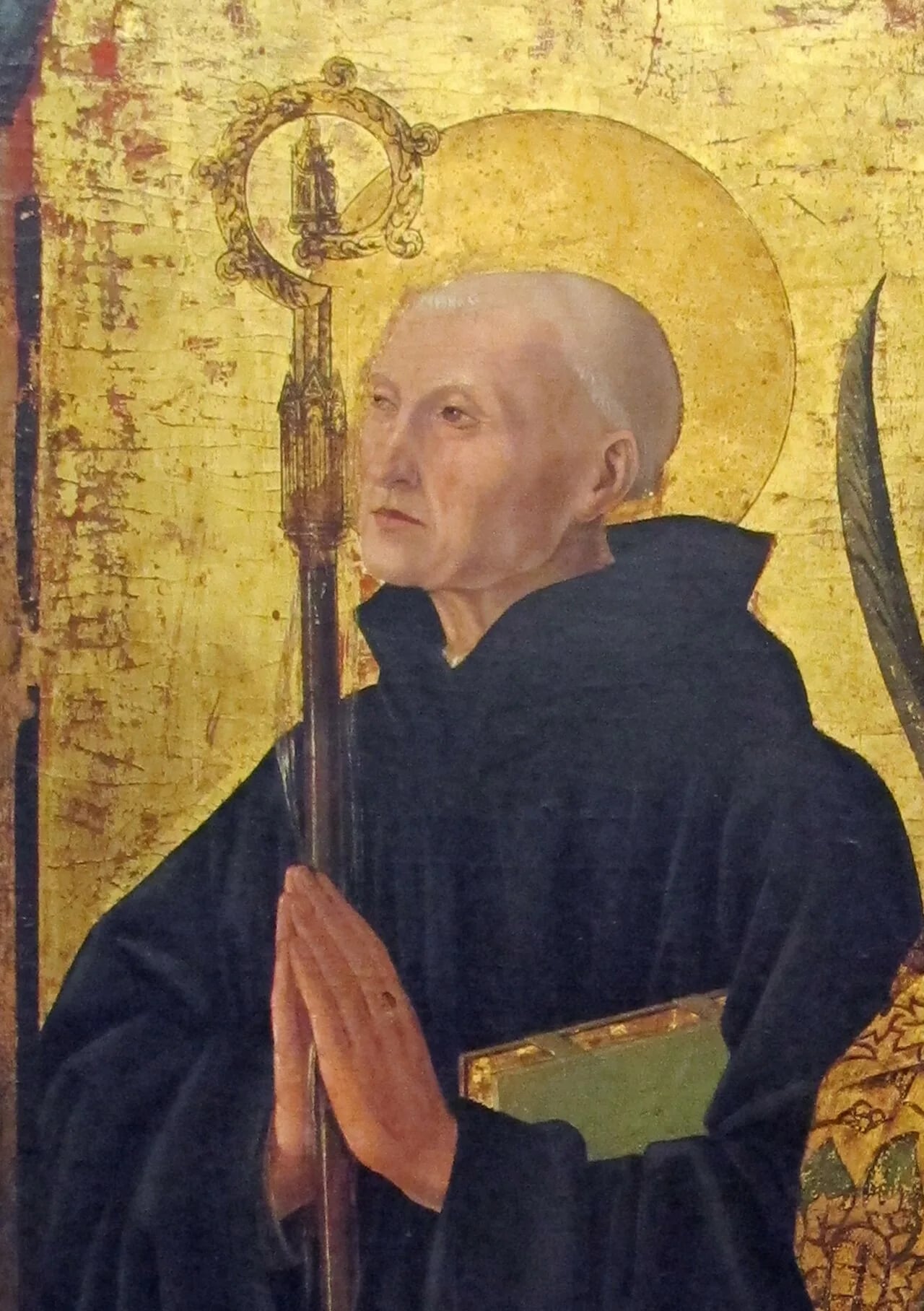 Porträt von Severin von Noricum (410–482) – Gedenkseite