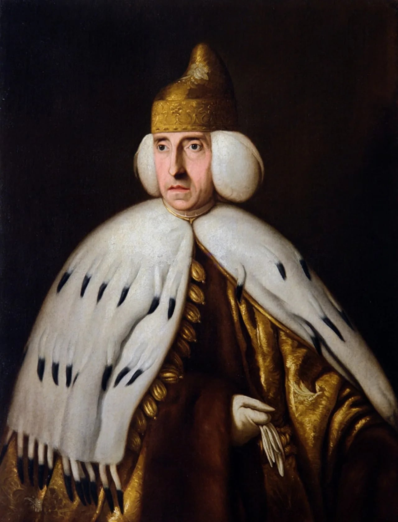 Portrait of Ludovico Manin (1725–1802) – memorial page