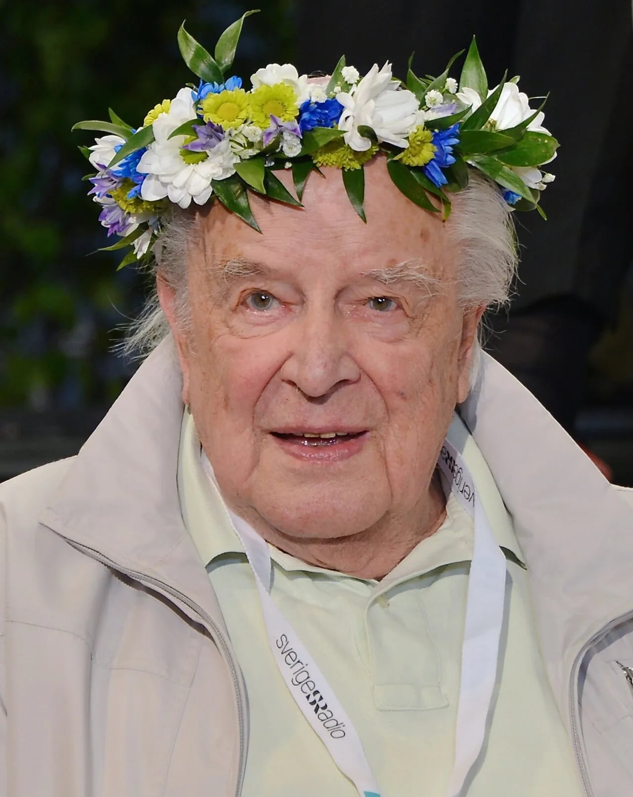 Porträt von Ingvar Kjellson (1923–2014) – Gedenkseite