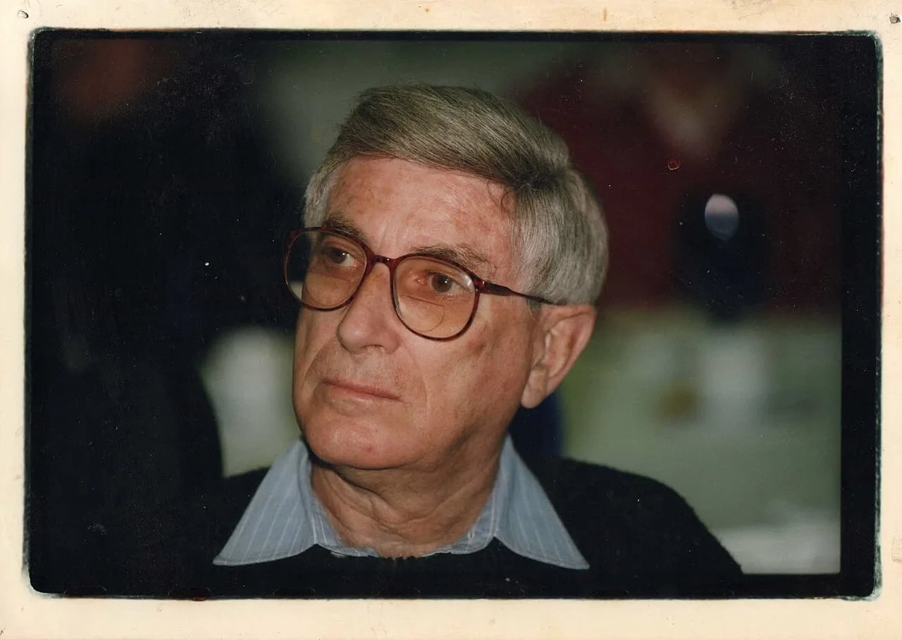 Portrait of David Kimche (1928–2010) – memorial page